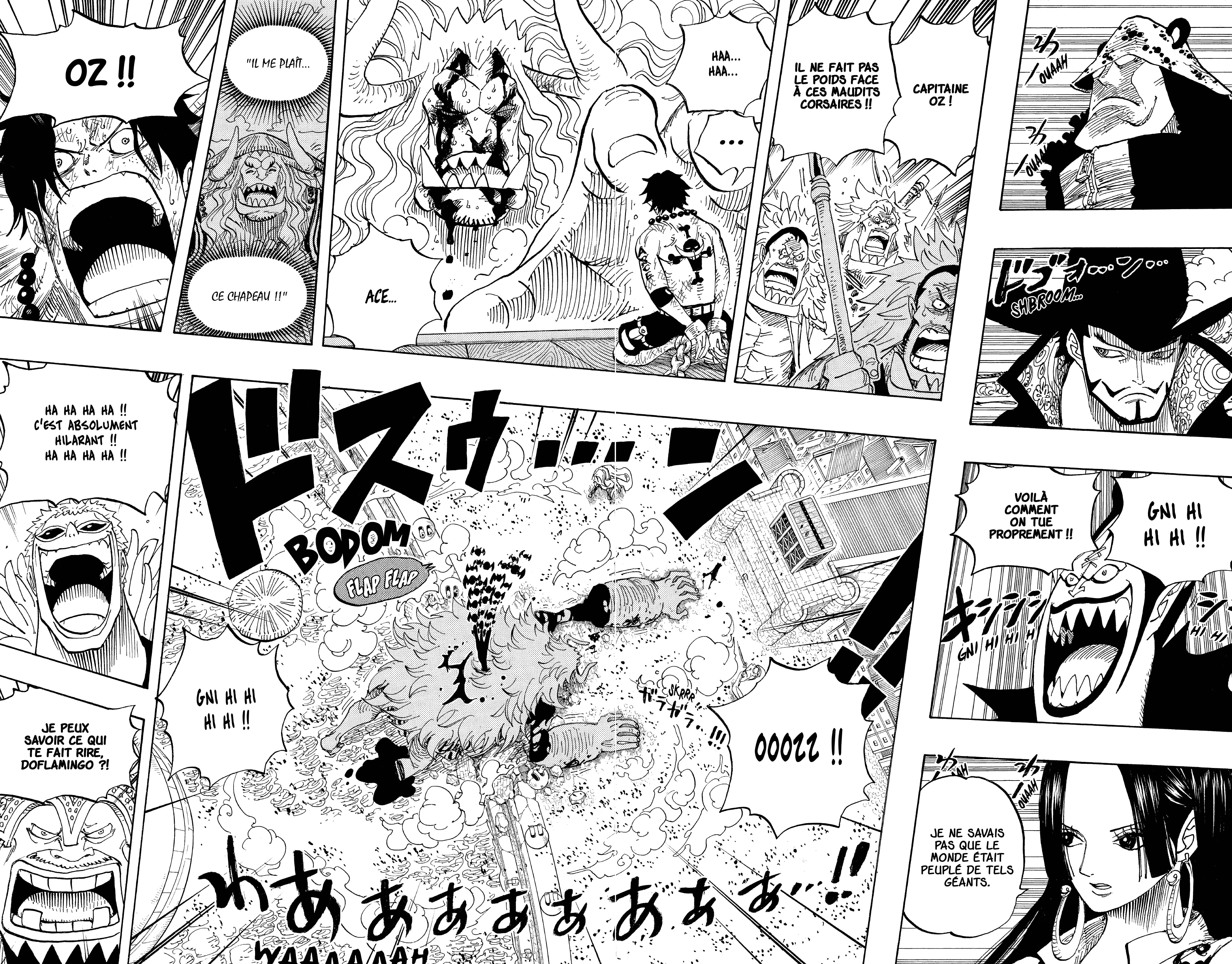 One Piece Chapitre 556 - Page 2