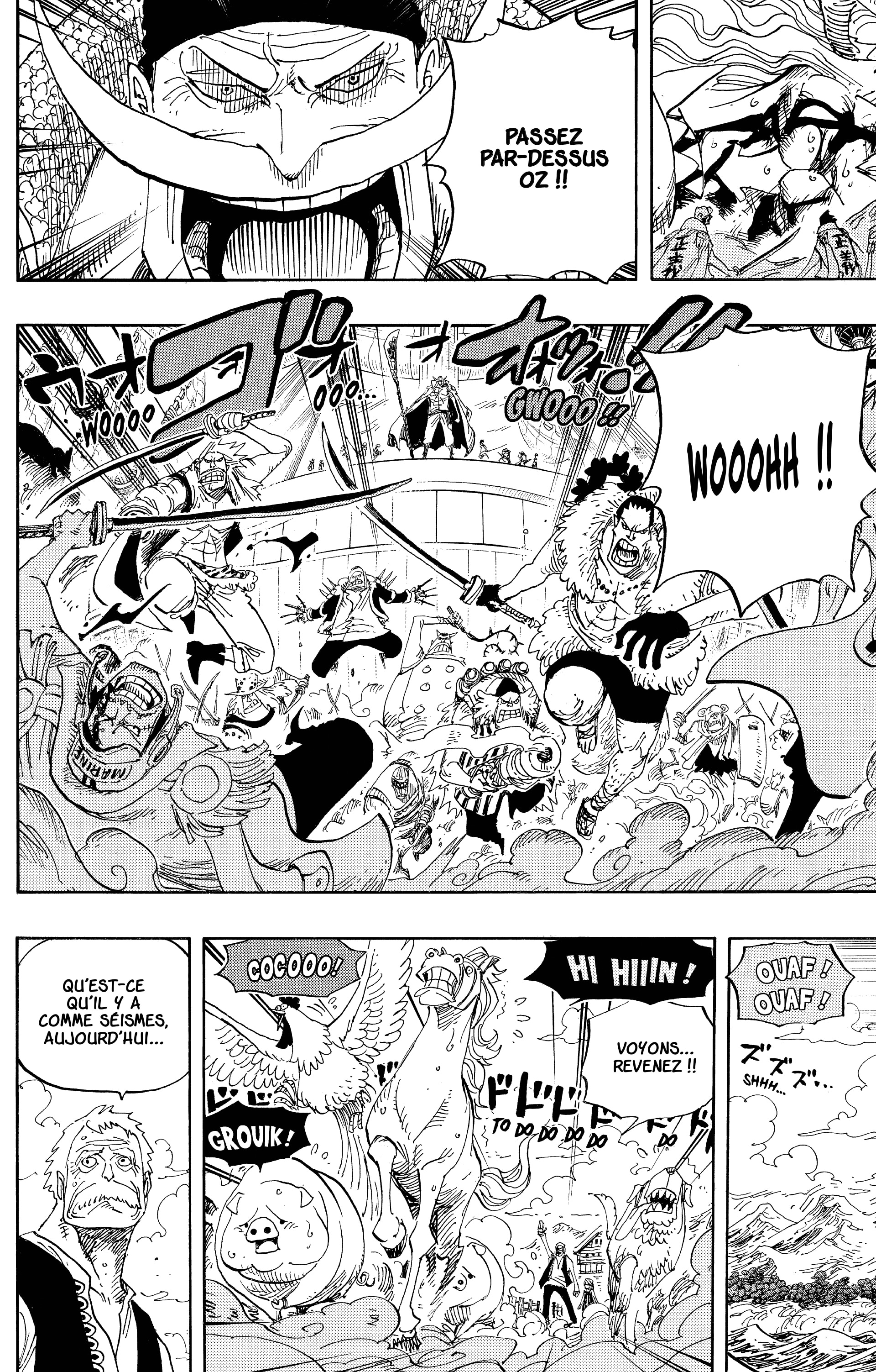 One Piece Chapitre 556 - Page 4
