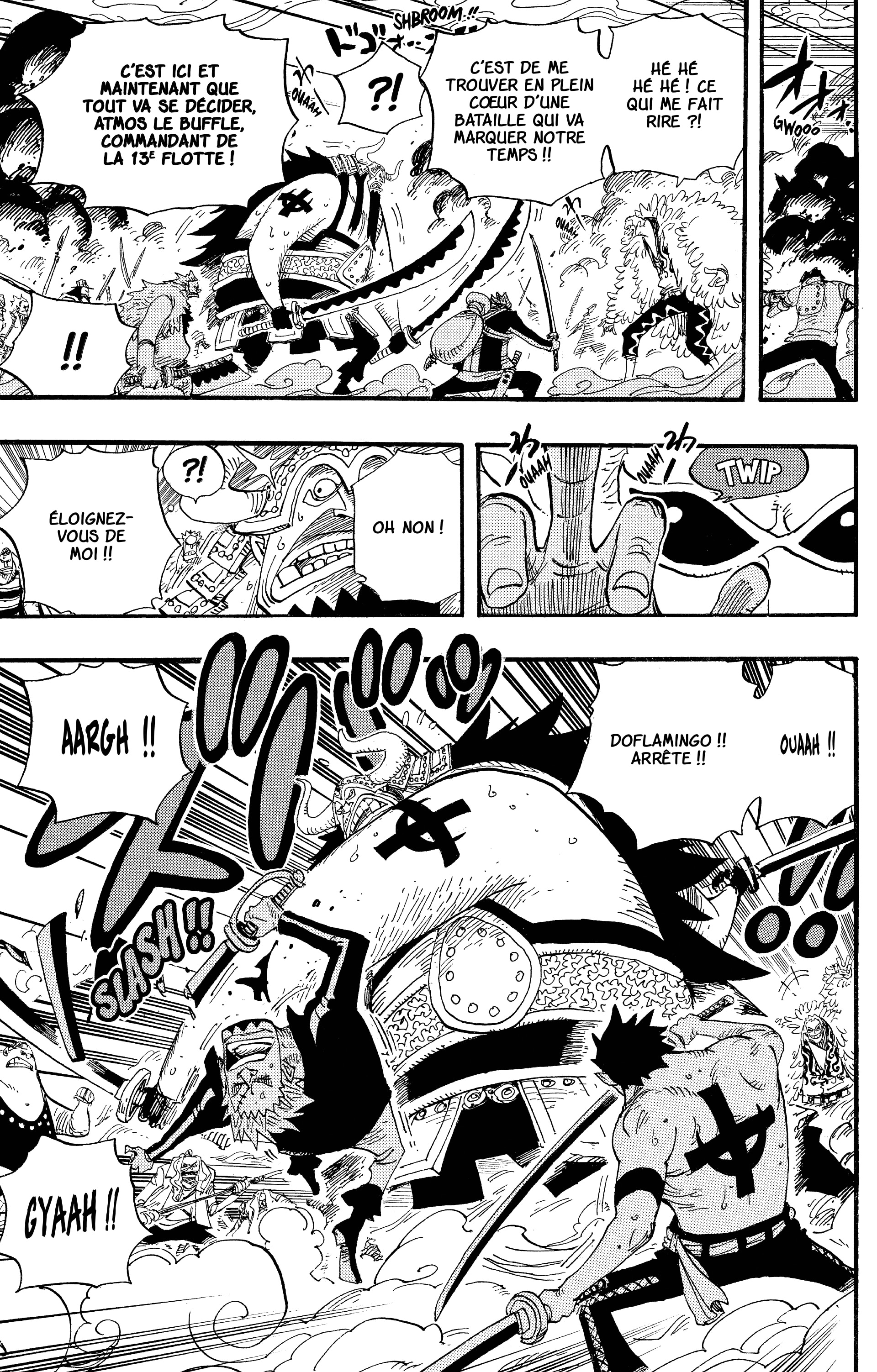 One Piece Chapitre 556 - Page 5