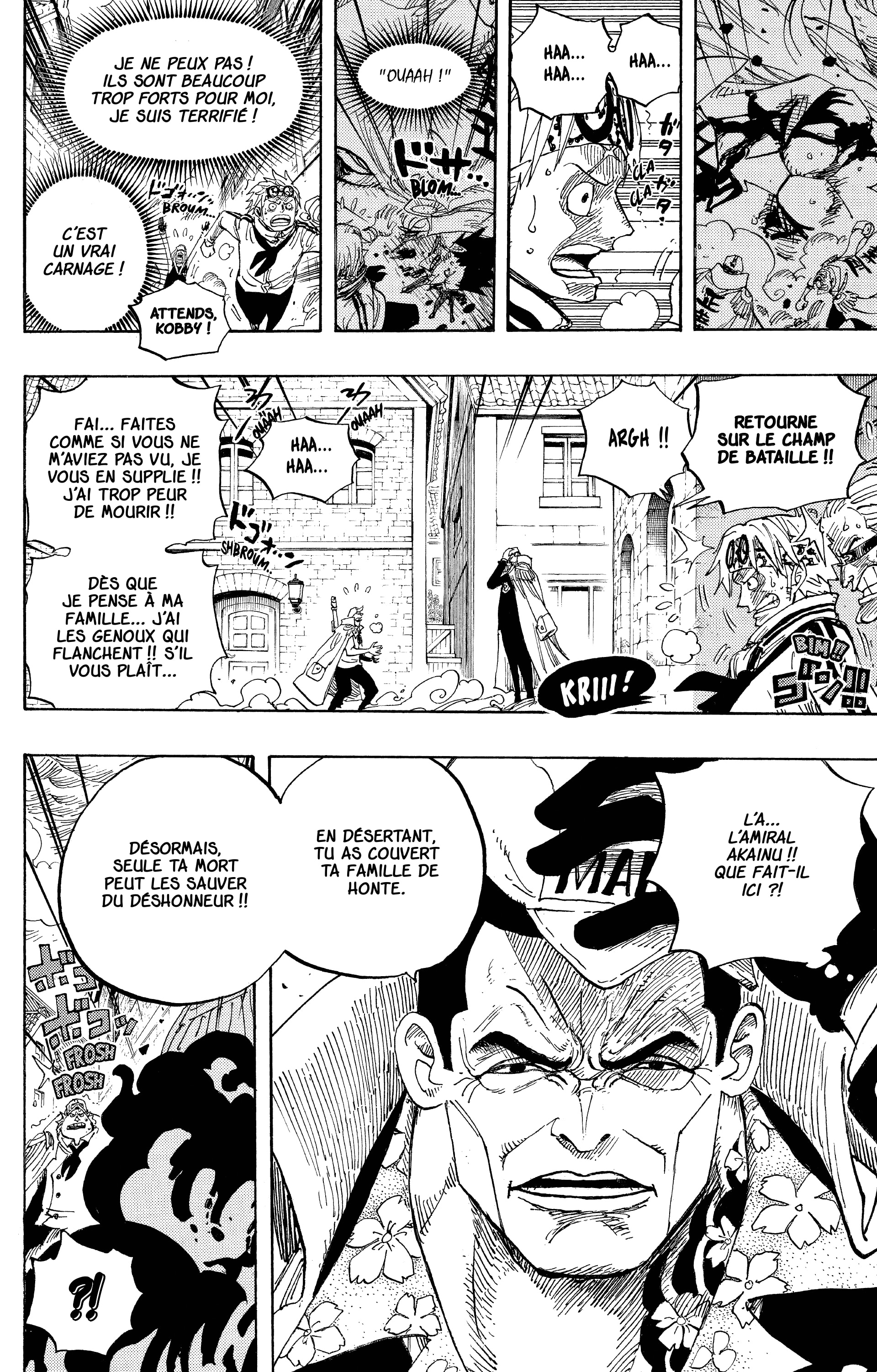 One Piece Chapitre 556 - Page 6