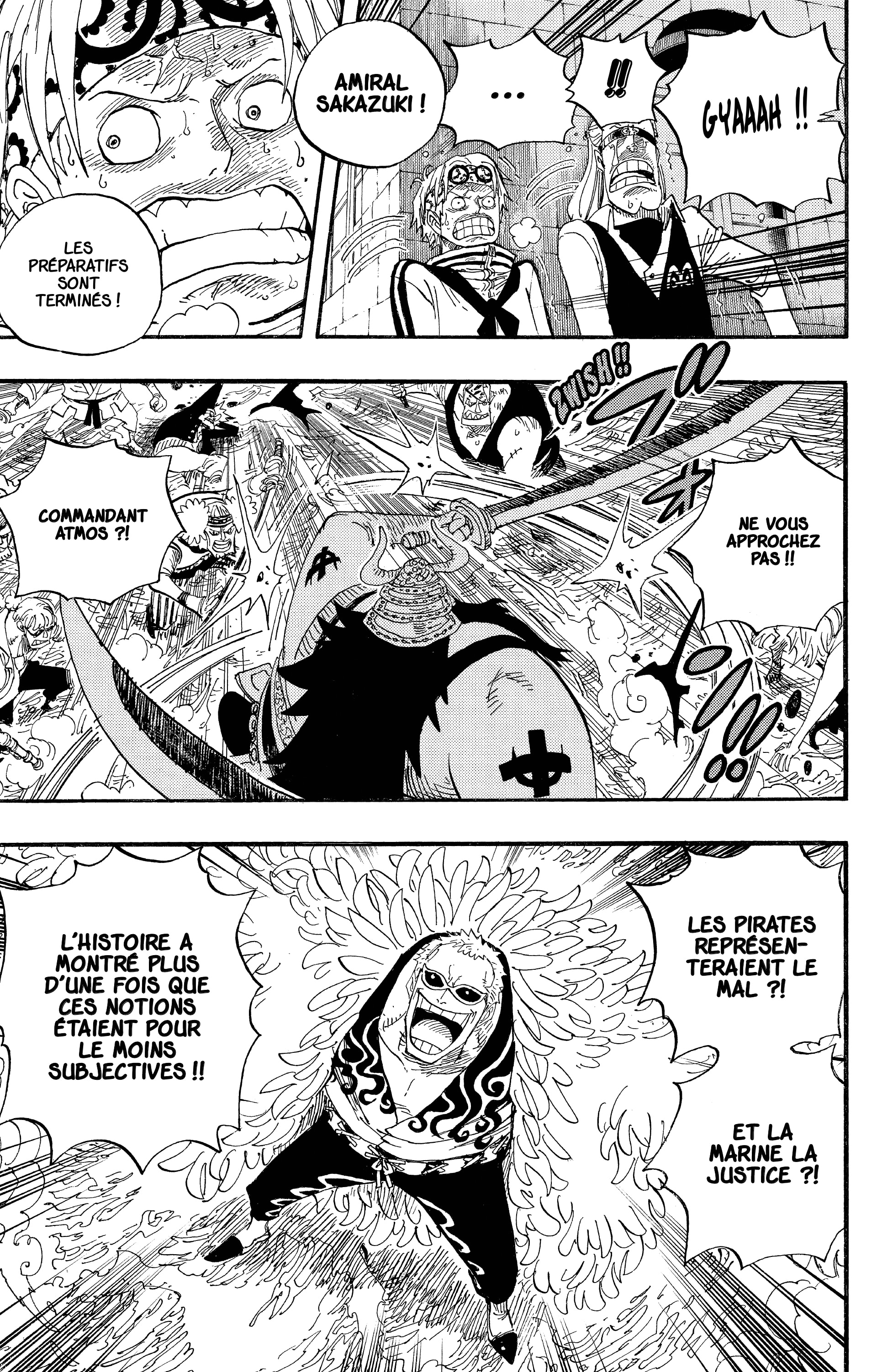 One Piece Chapitre 556 - Page 7