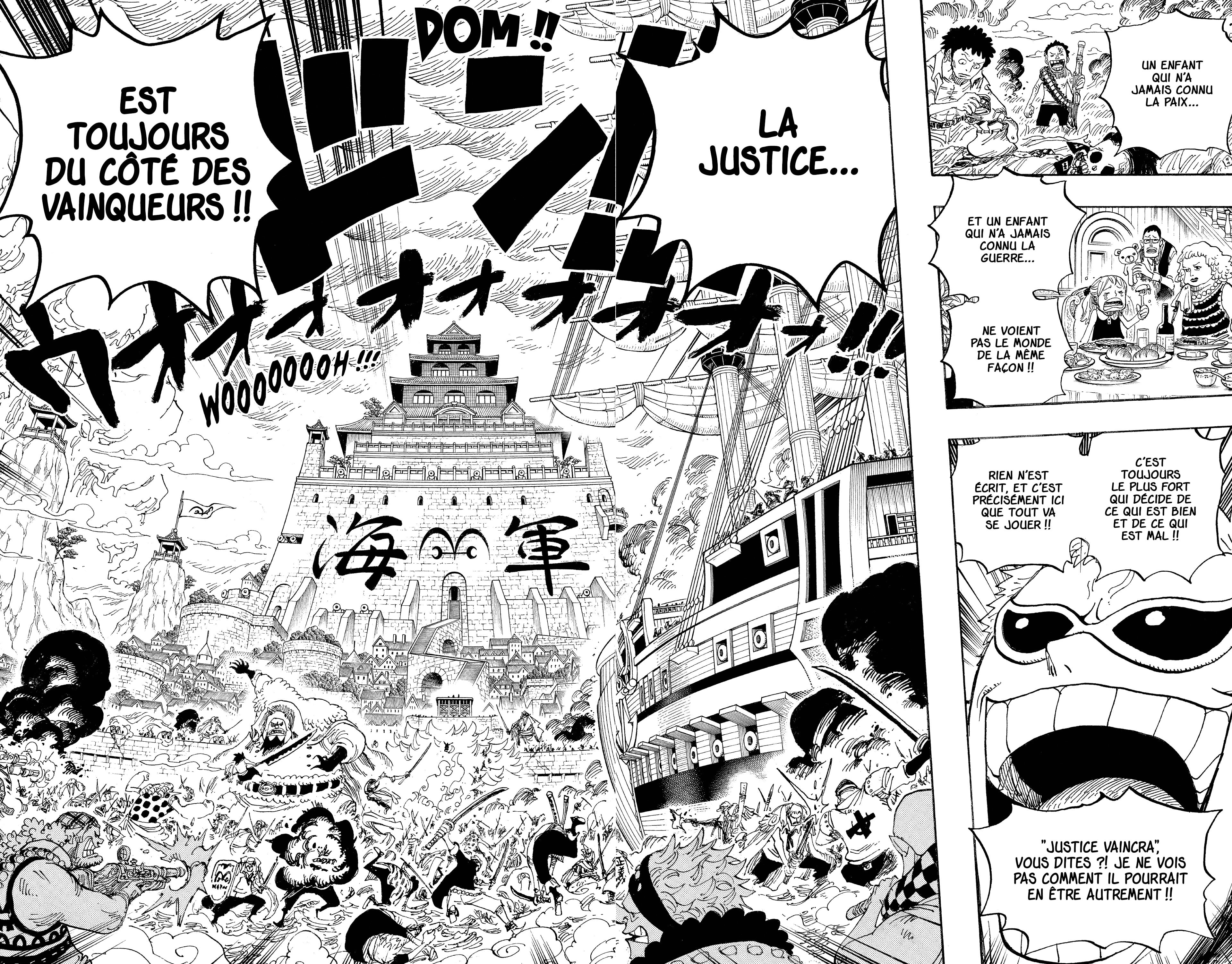 One Piece Chapitre 556 - Page 8