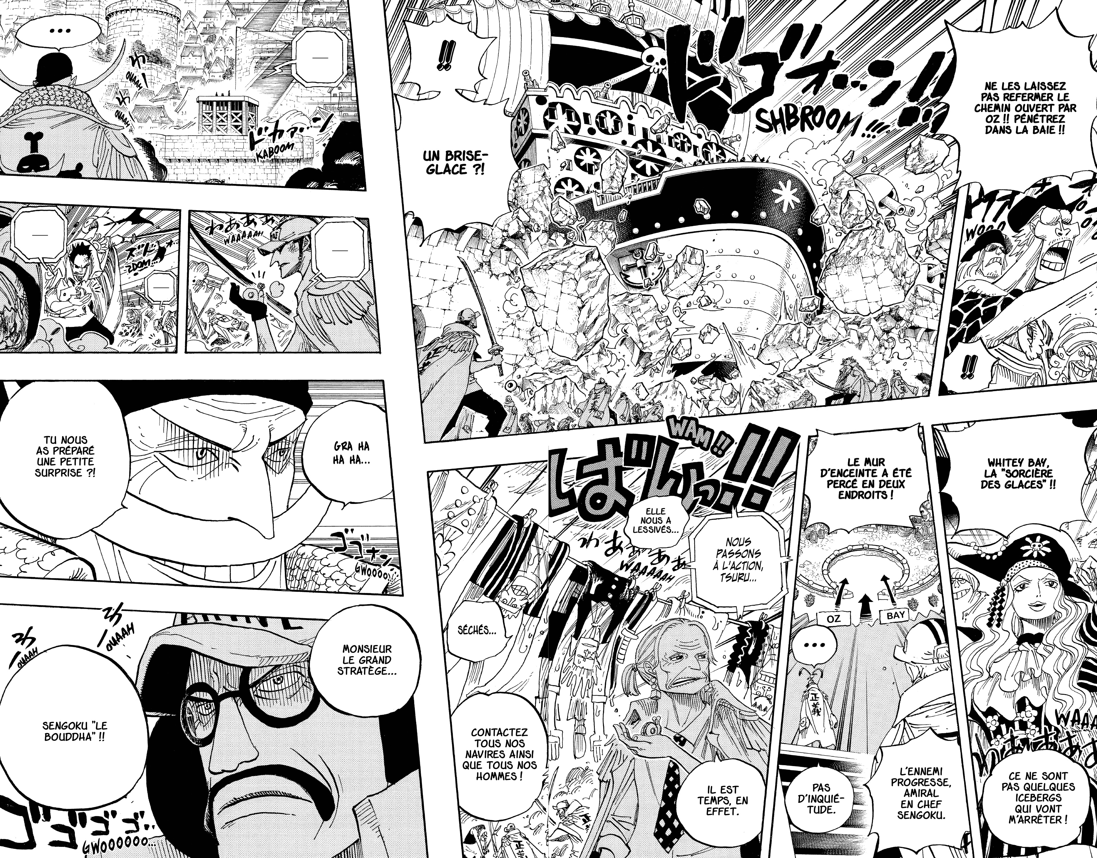 One Piece Chapitre 556 - Page 9