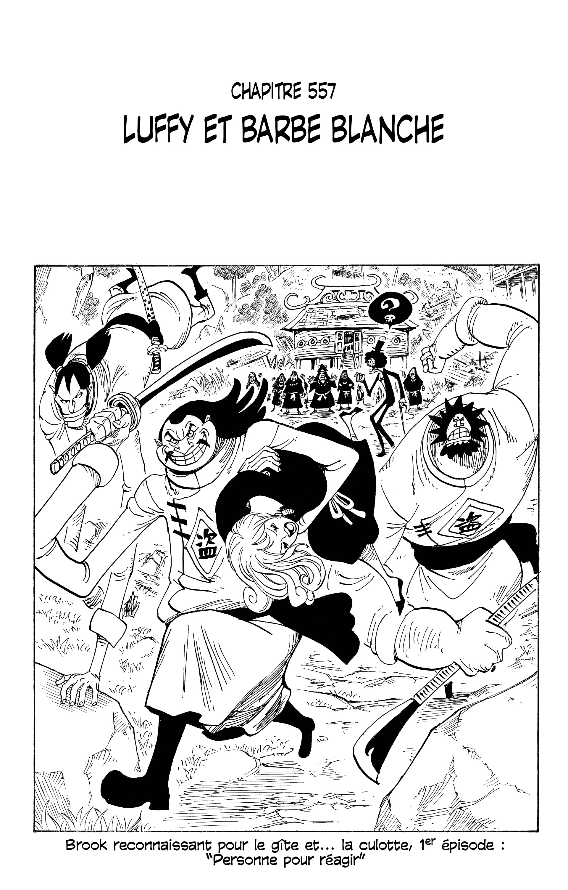 One Piece Chapitre 557 - Page 1