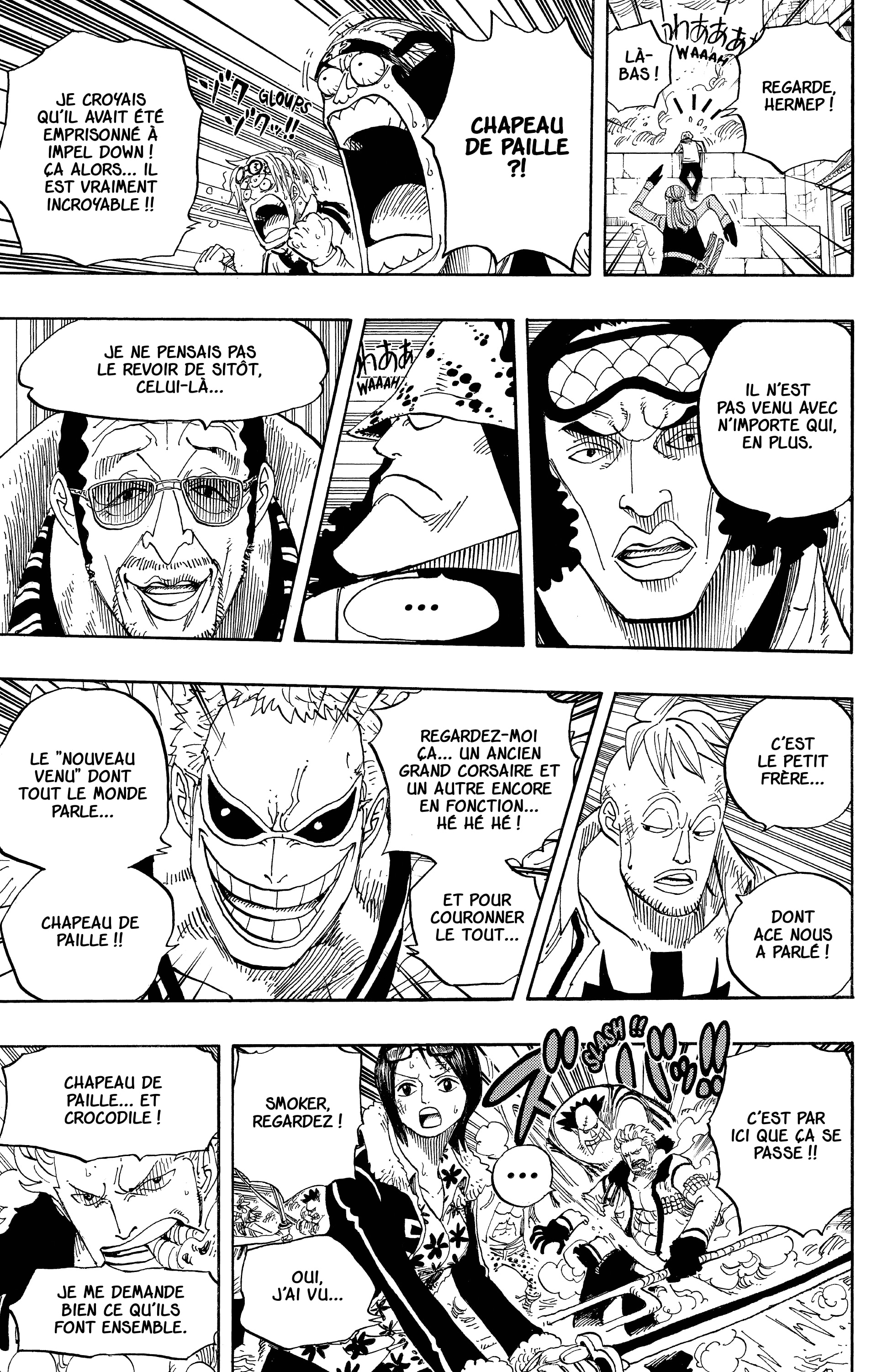 One Piece Chapitre 557 - Page 10