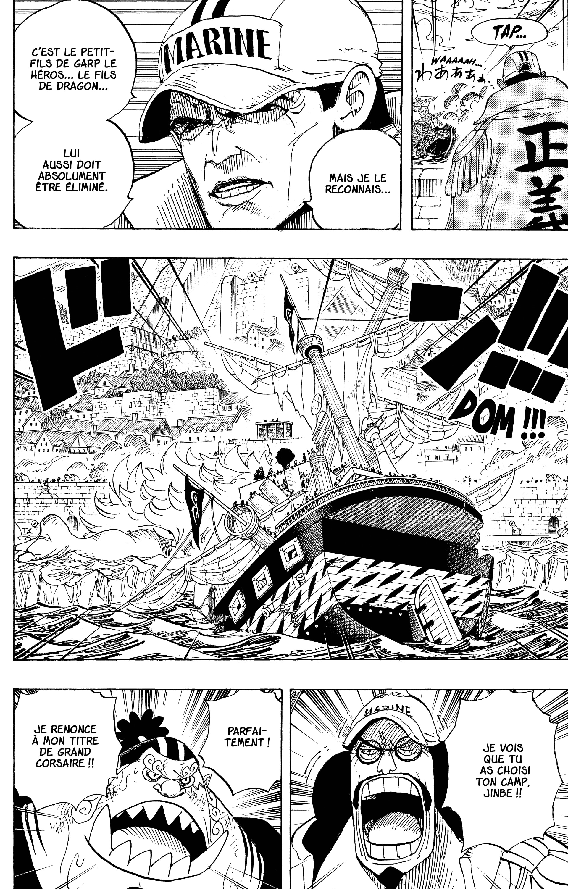 One Piece Chapitre 557 - Page 11