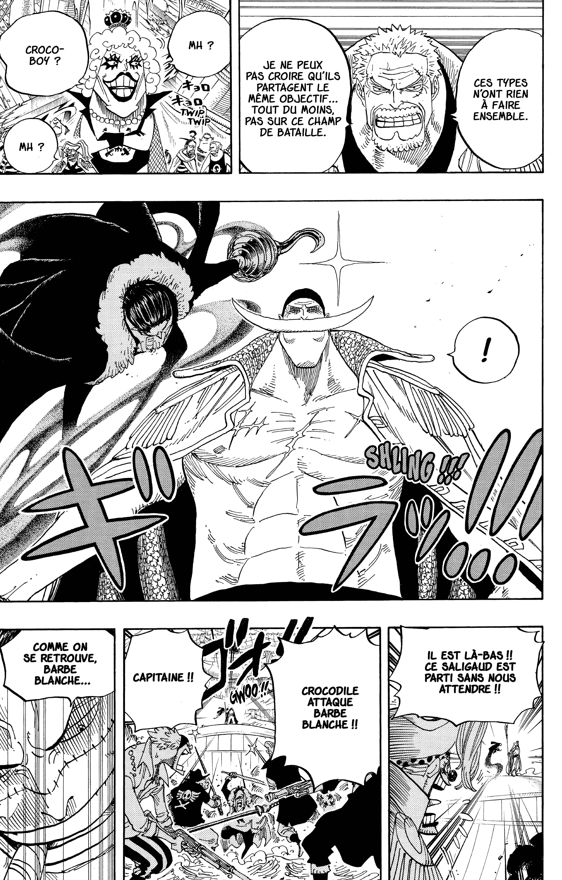 One Piece Chapitre 557 - Page 12