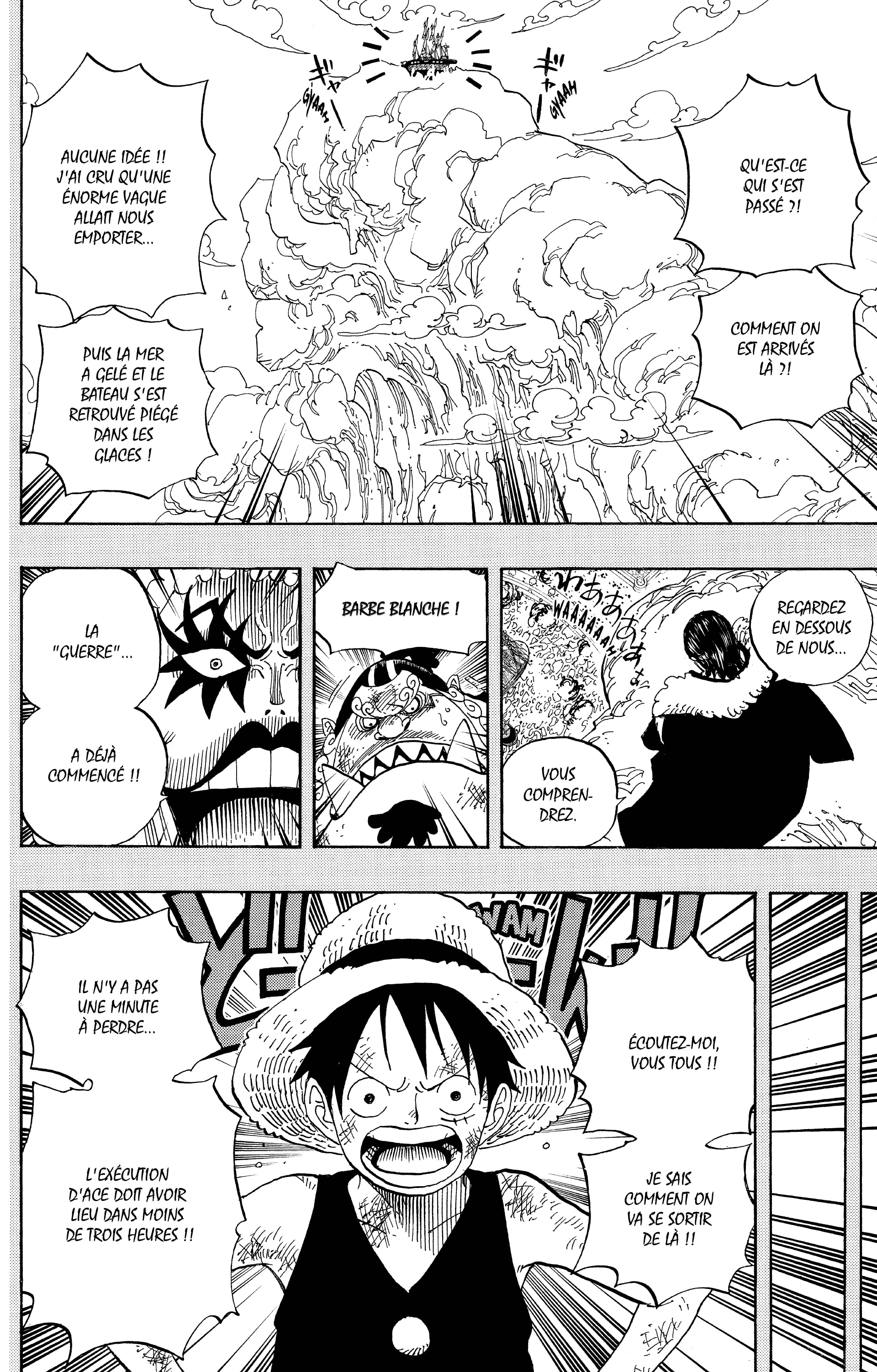 One Piece Chapitre 557 - Page 2
