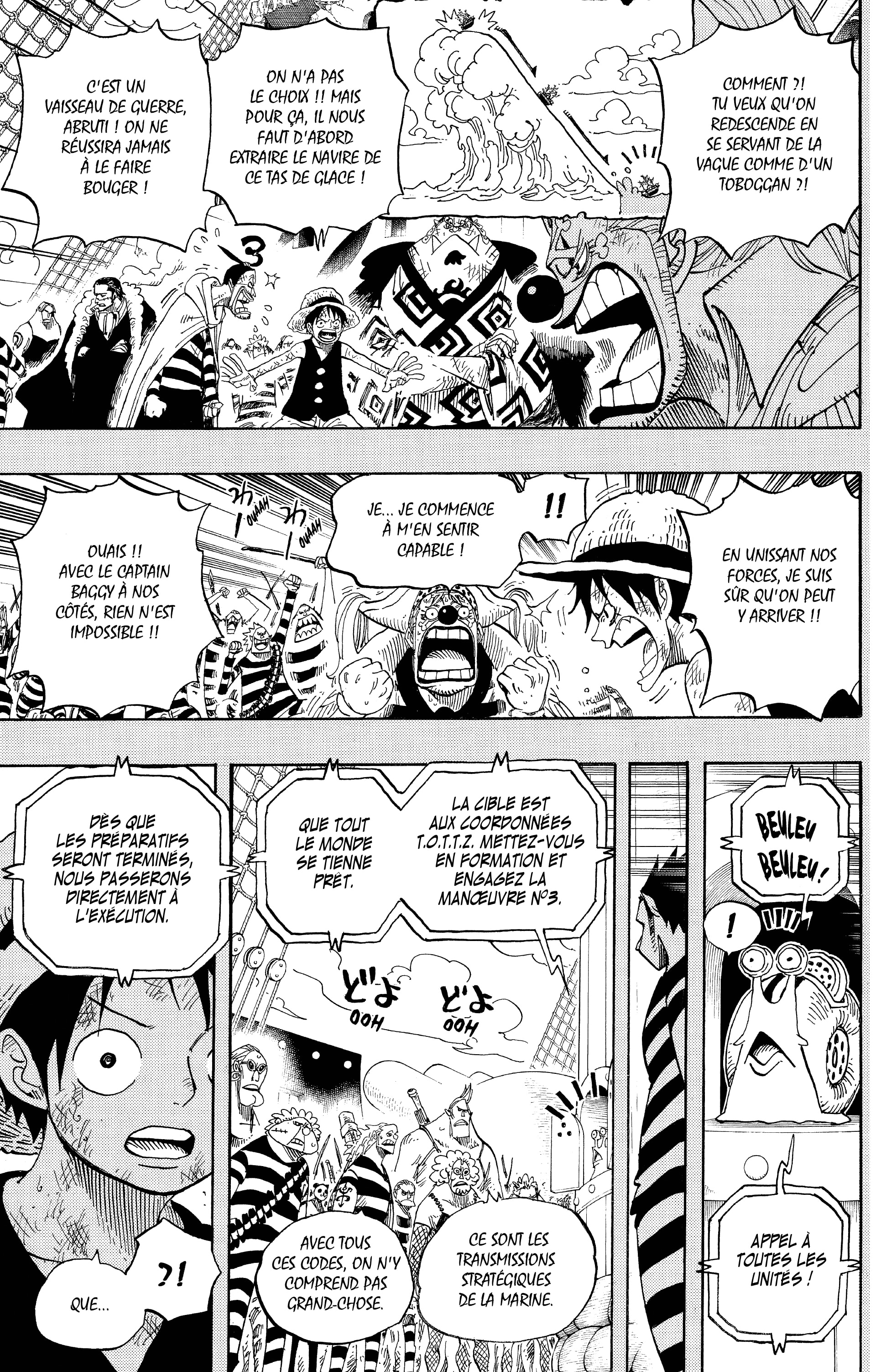 One Piece Chapitre 557 - Page 3