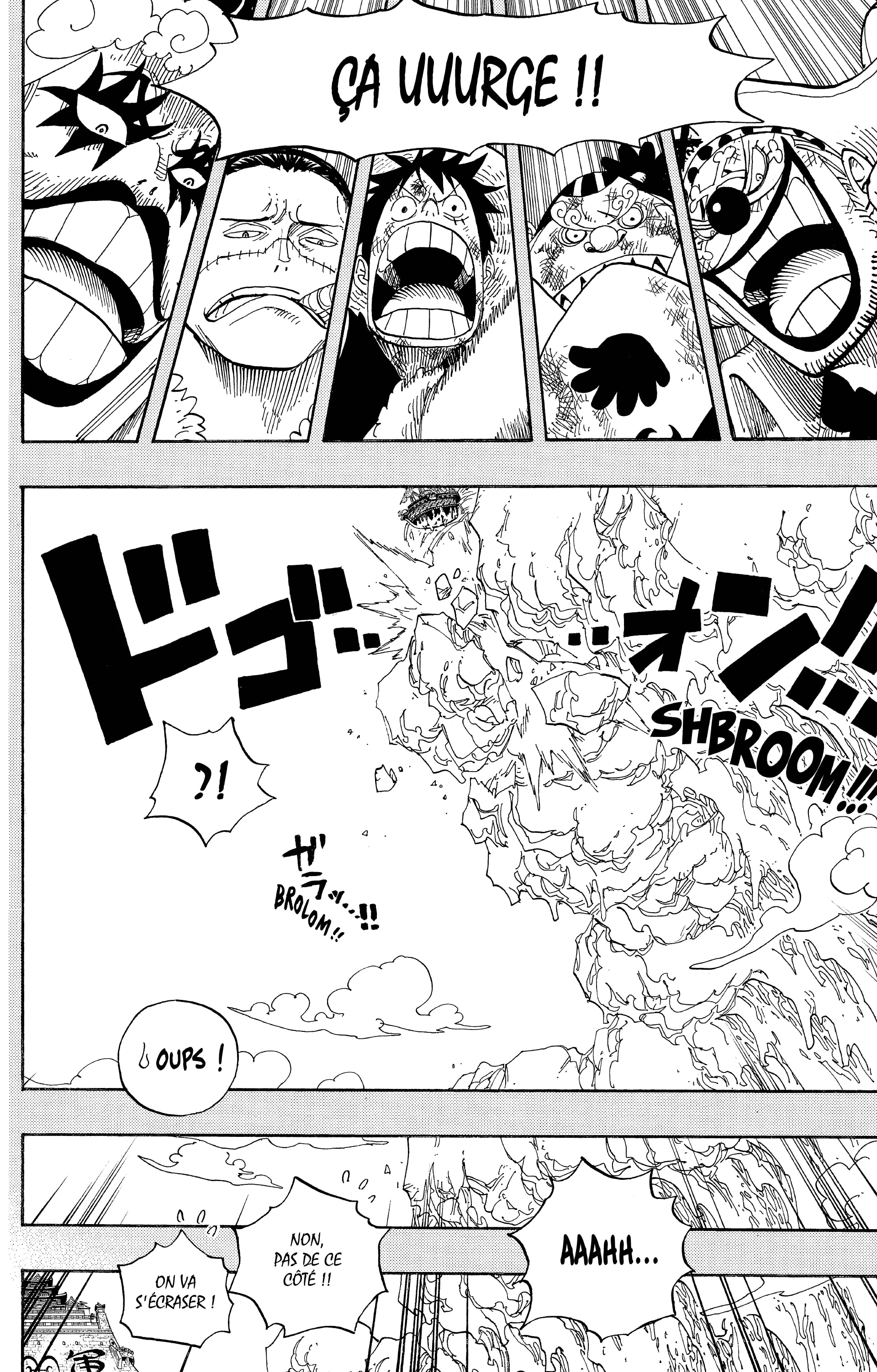 One Piece Chapitre 557 - Page 4