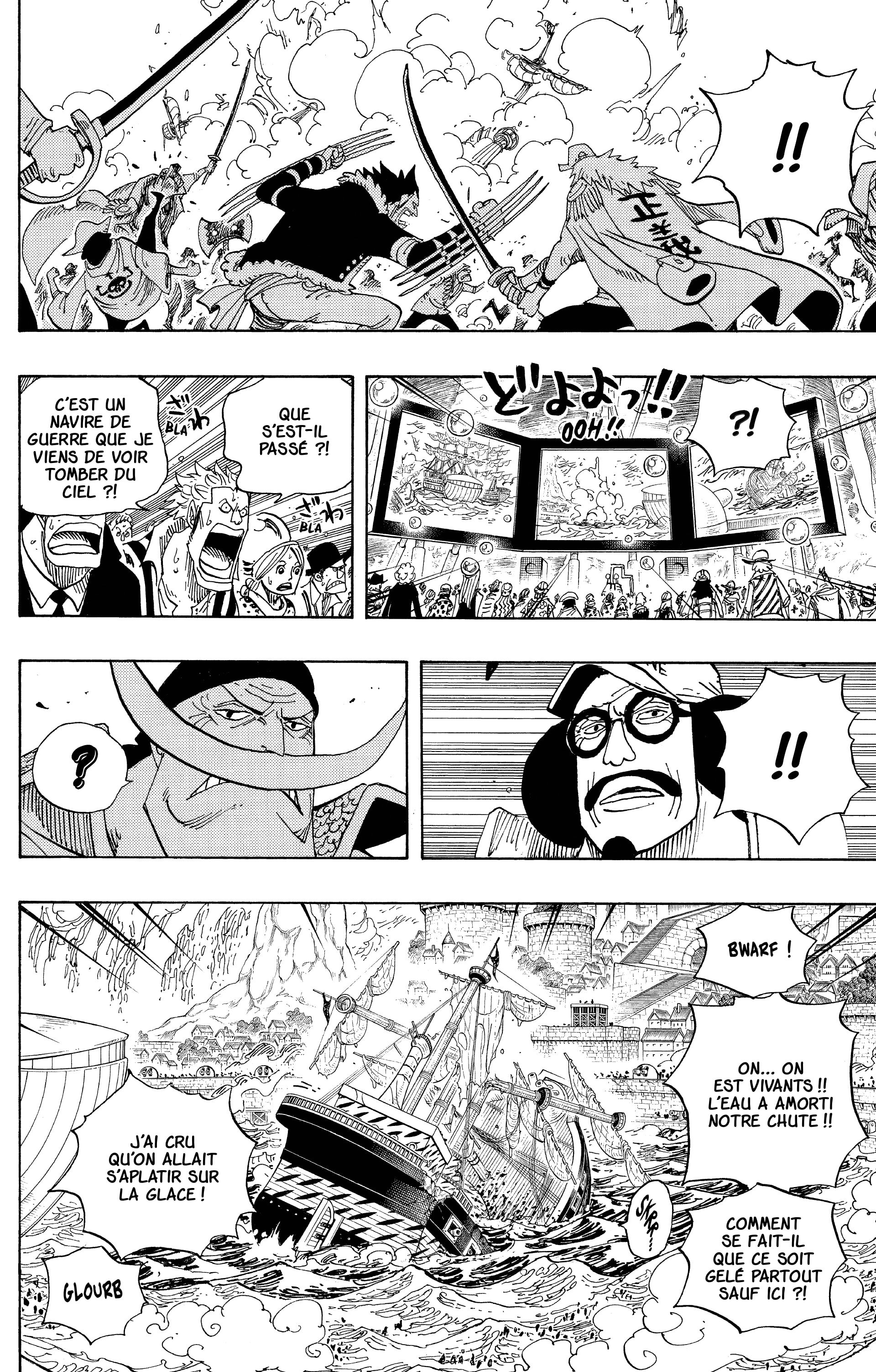 One Piece Chapitre 557 - Page 6