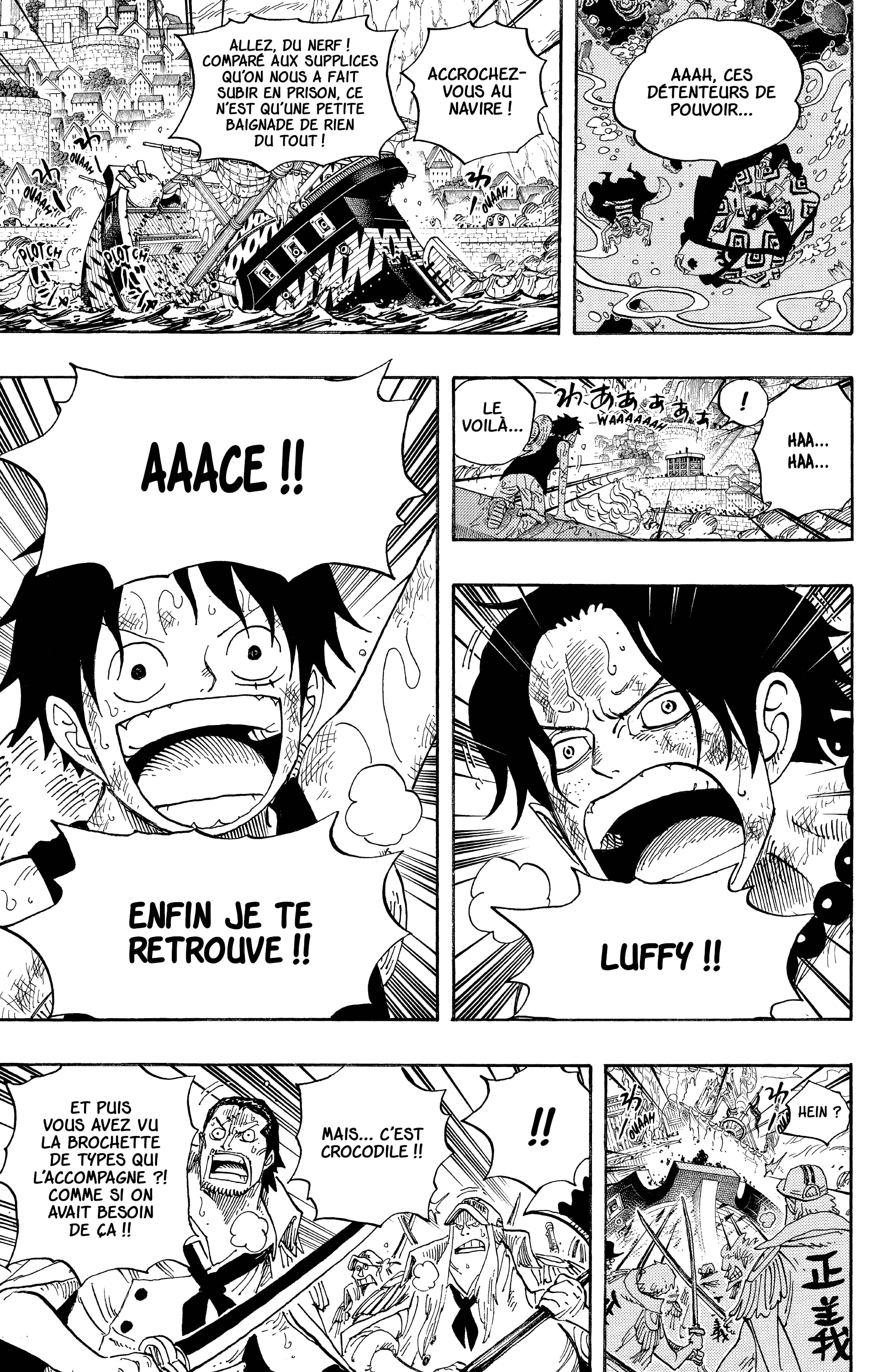 One Piece Chapitre 557 - Page 7
