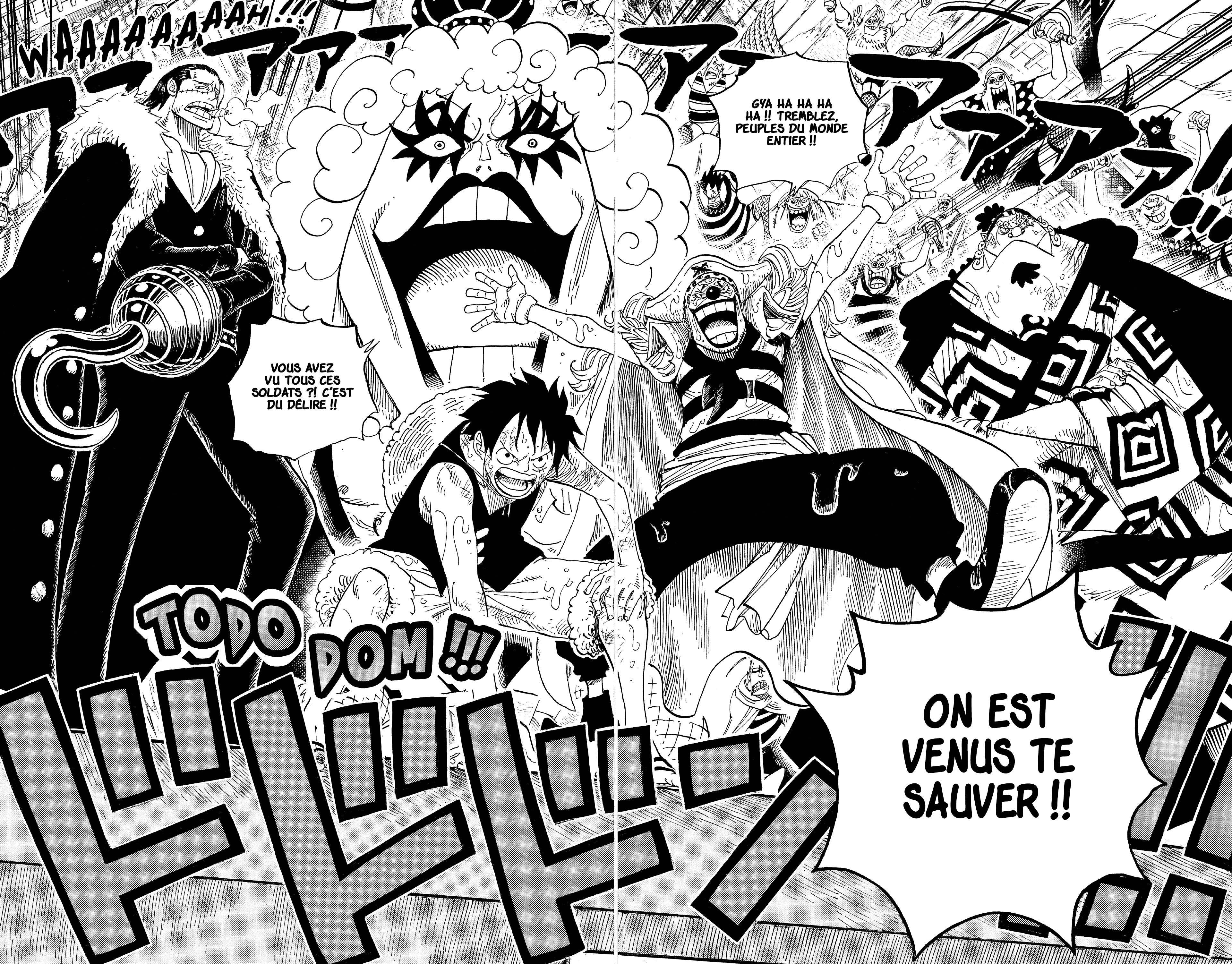 One Piece Chapitre 557 - Page 8