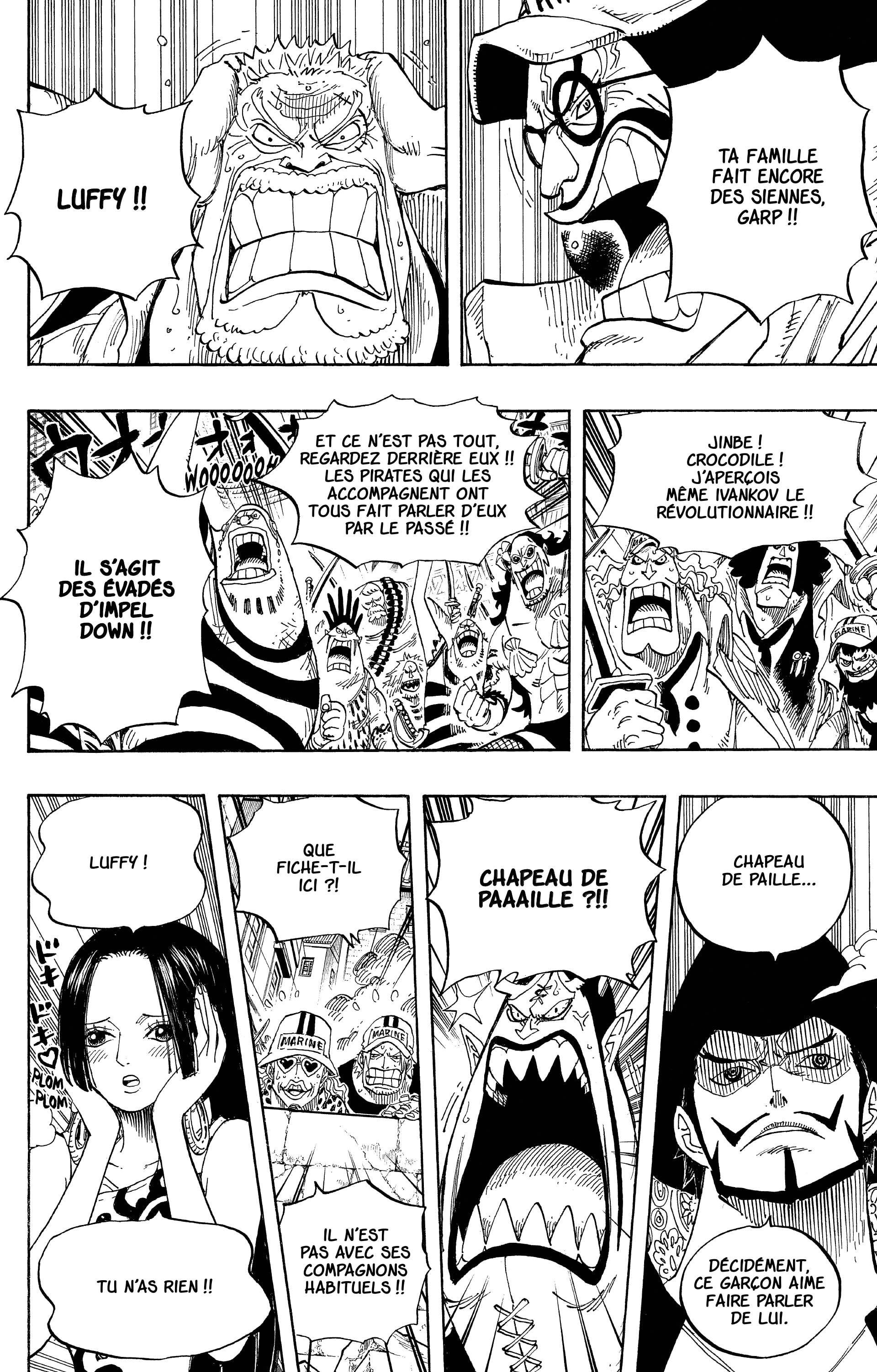 One Piece Chapitre 557 - Page 9