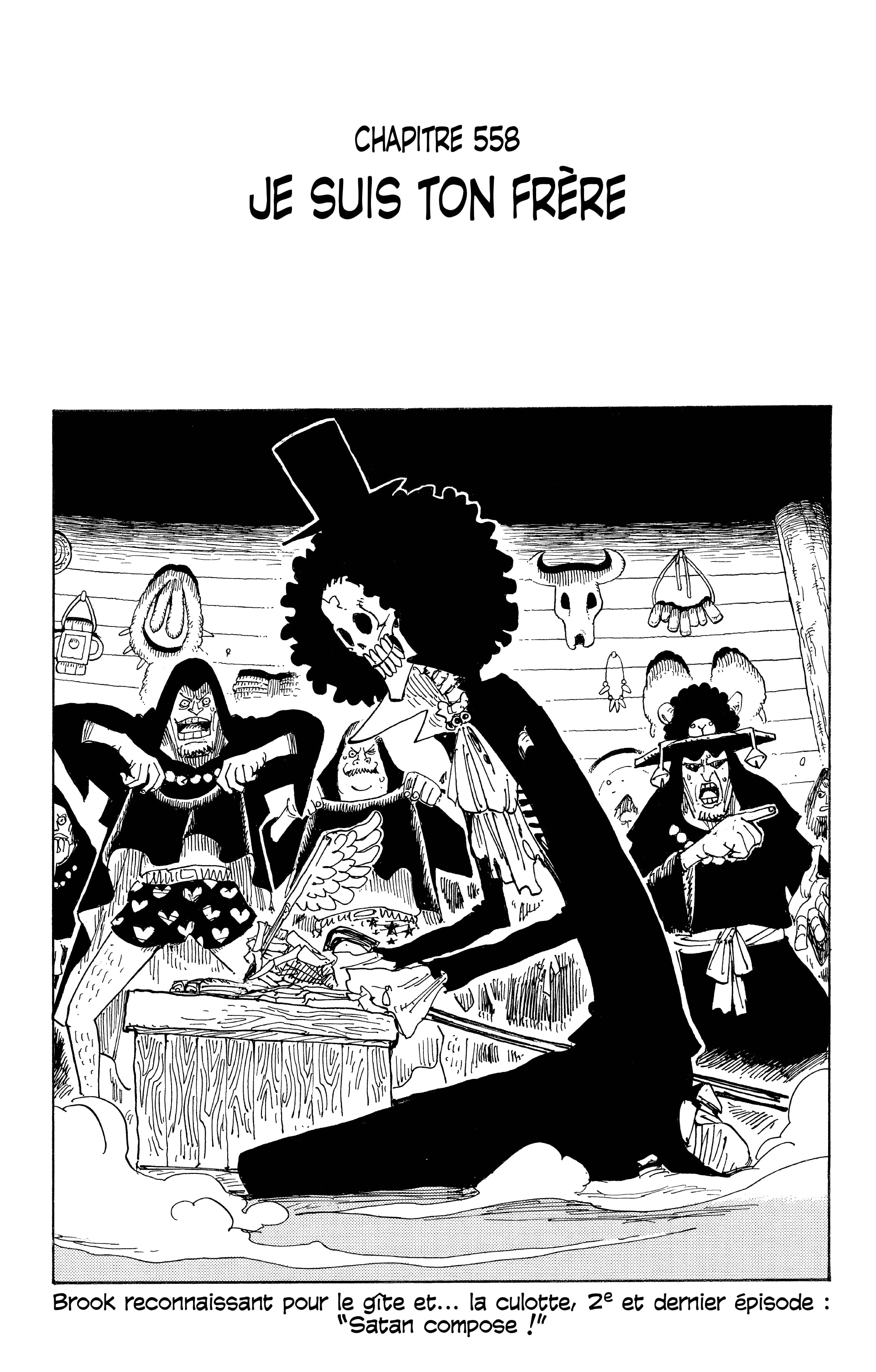 One Piece Chapitre 558 - Page 1