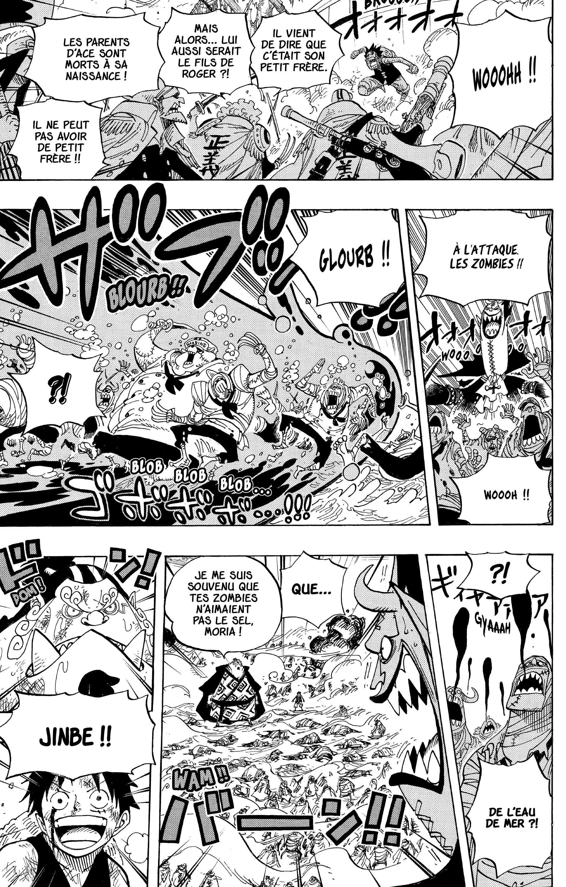 One Piece Chapitre 558 - Page 11