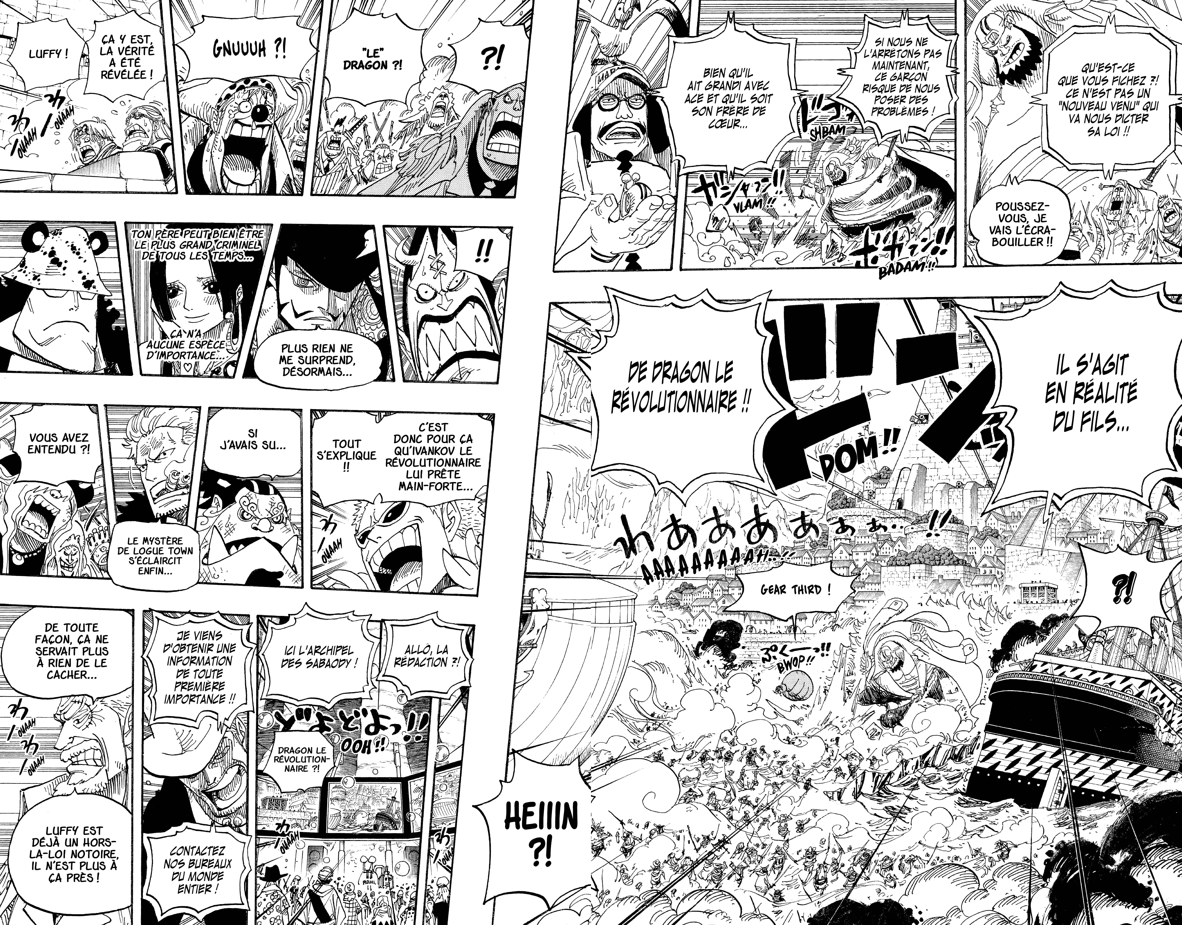 One Piece Chapitre 558 - Page 12