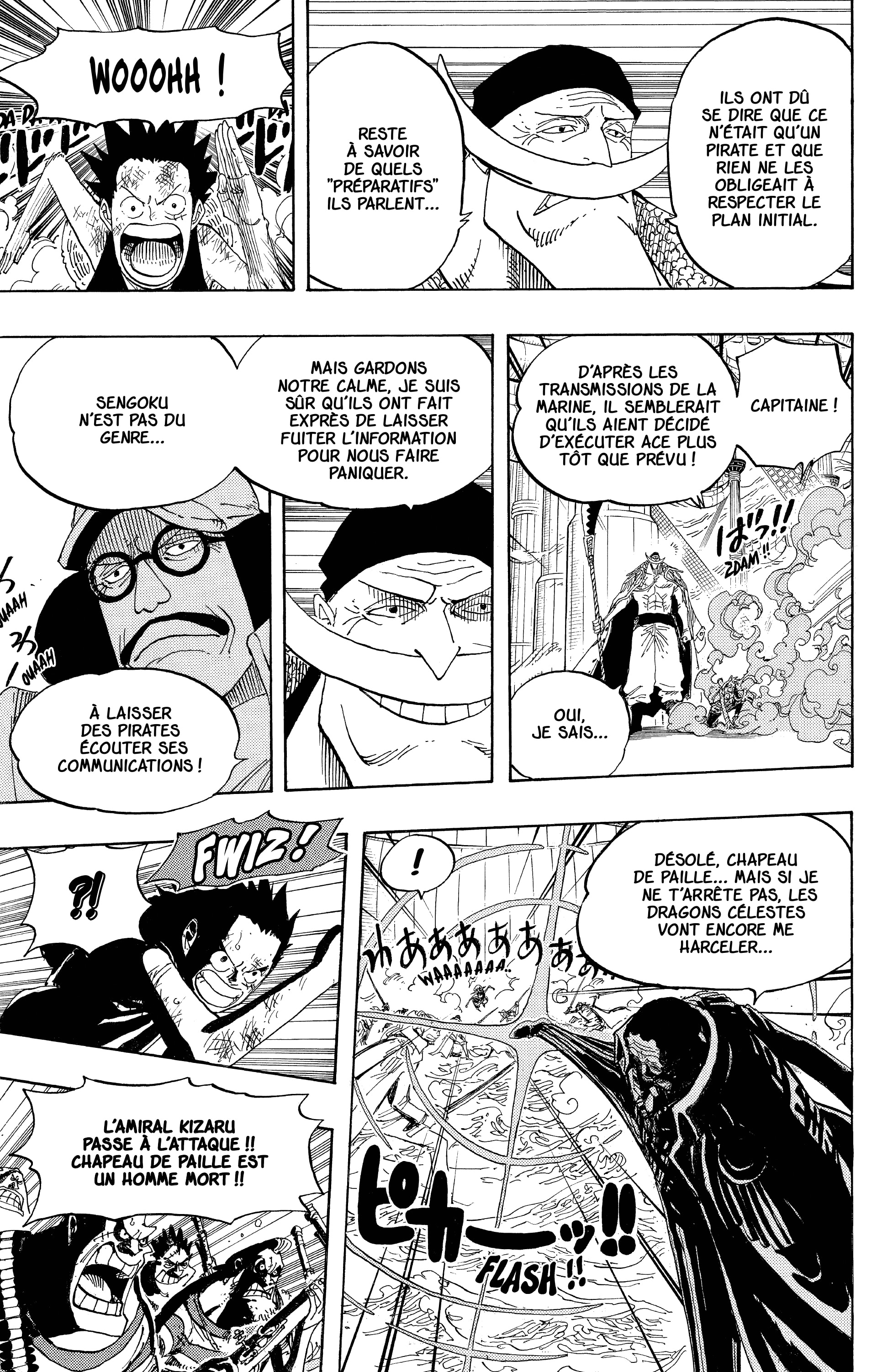 One Piece Chapitre 558 - Page 3