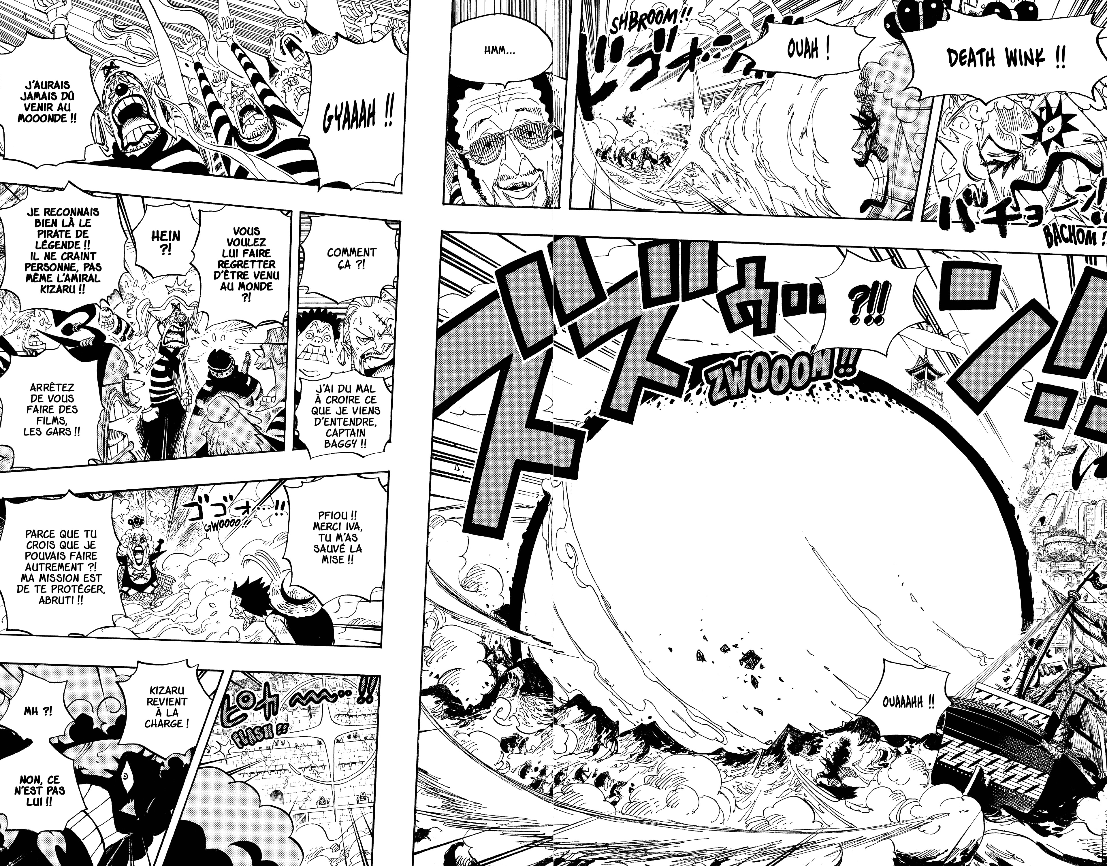 One Piece Chapitre 558 - Page 4