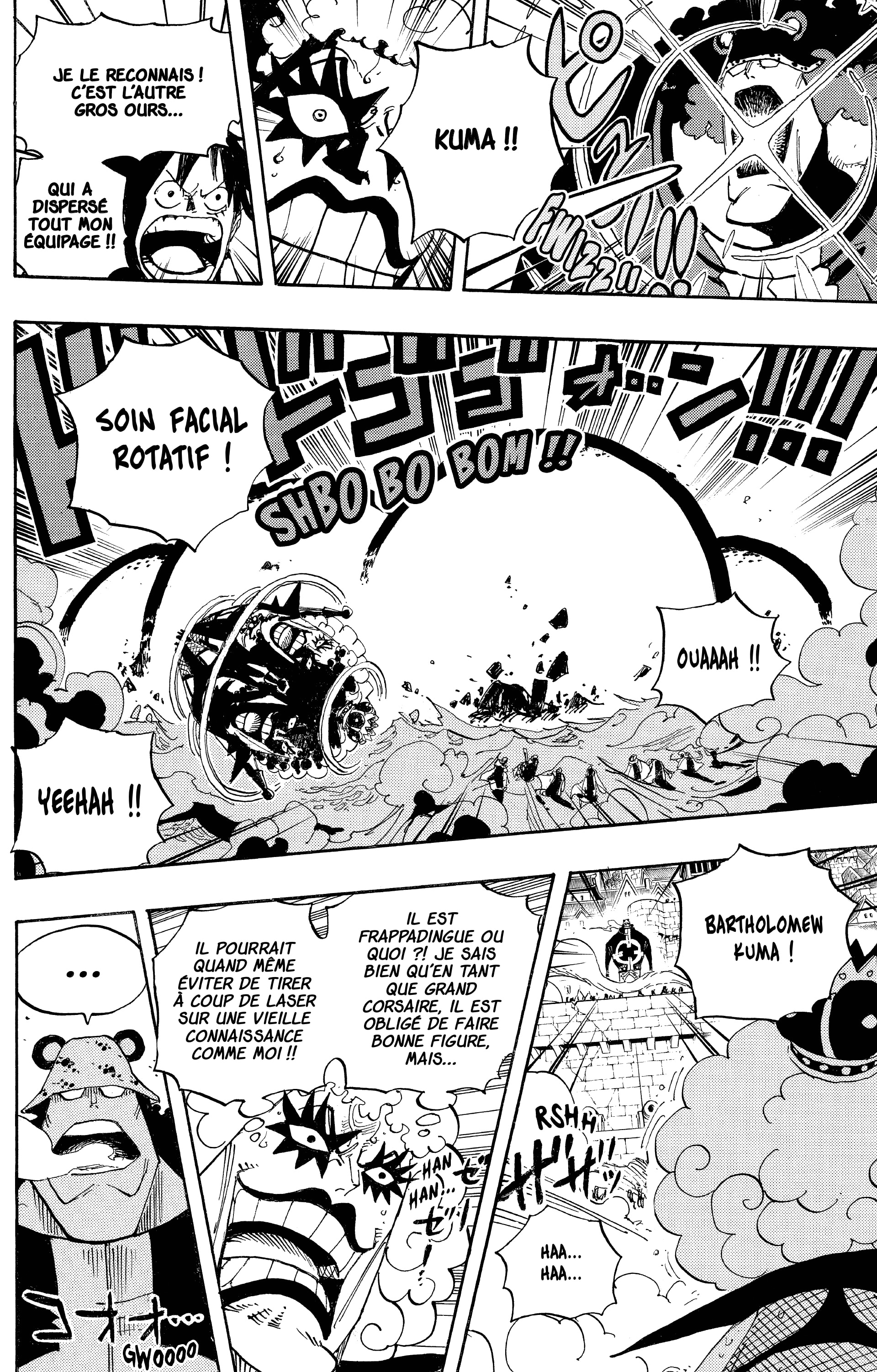 One Piece Chapitre 558 - Page 5