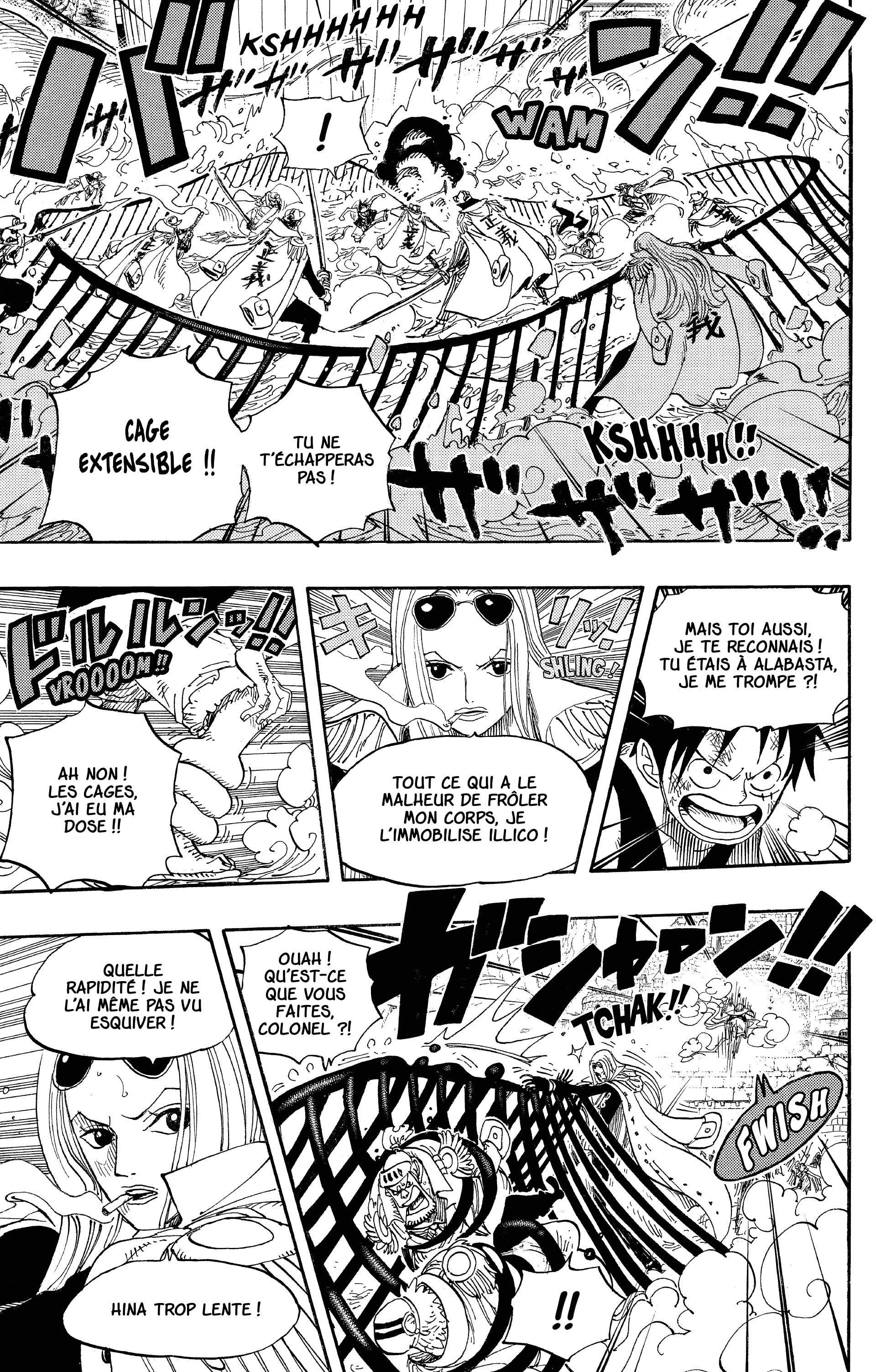 One Piece Chapitre 558 - Page 6