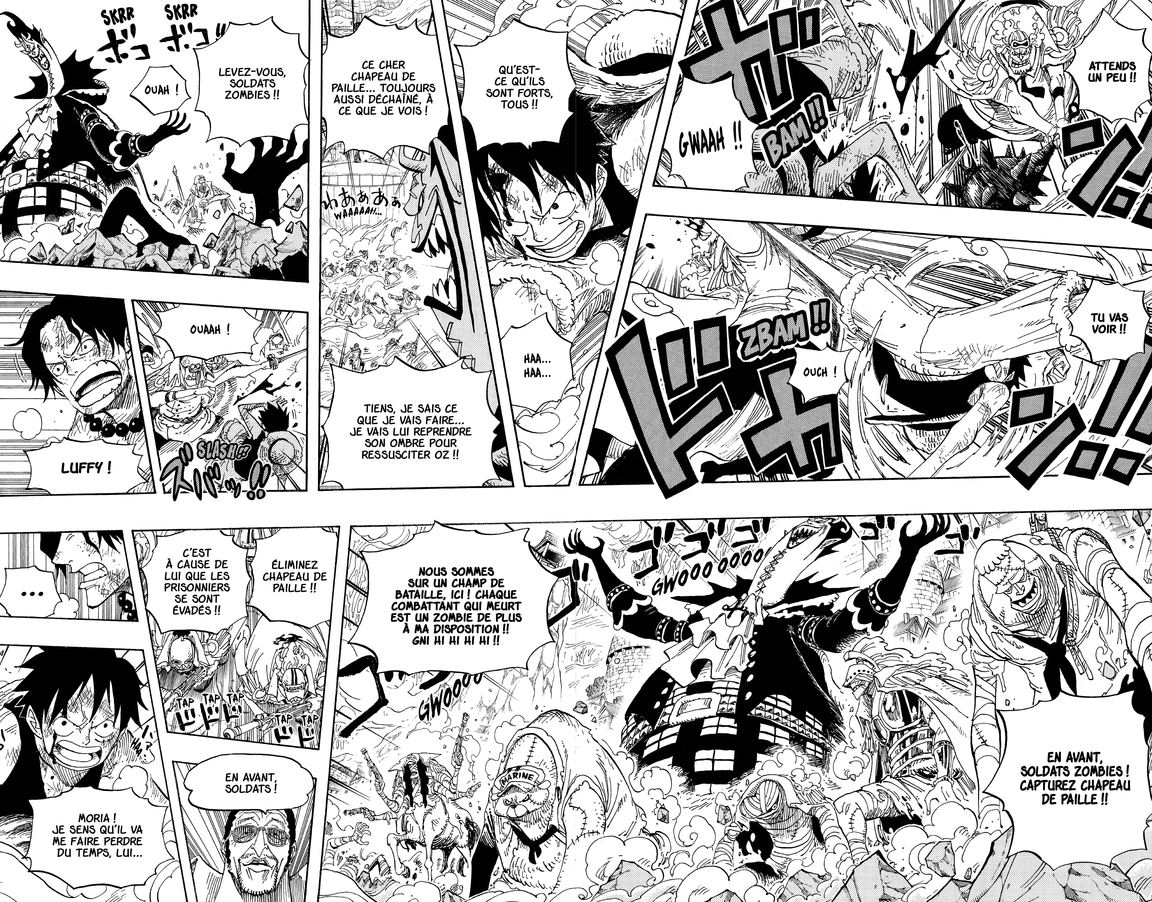One Piece Chapitre 558 - Page 7