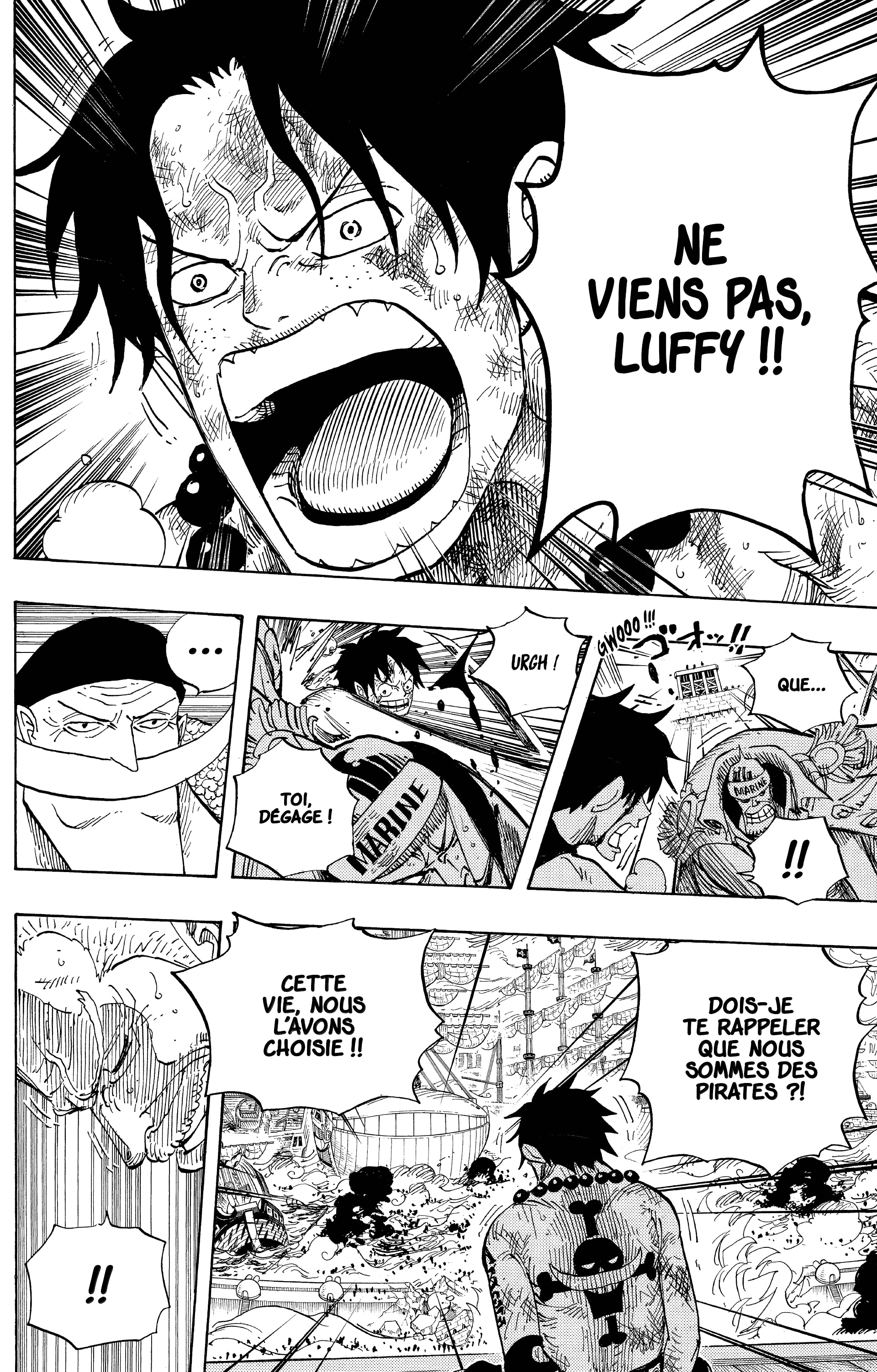 One Piece Chapitre 558 - Page 8