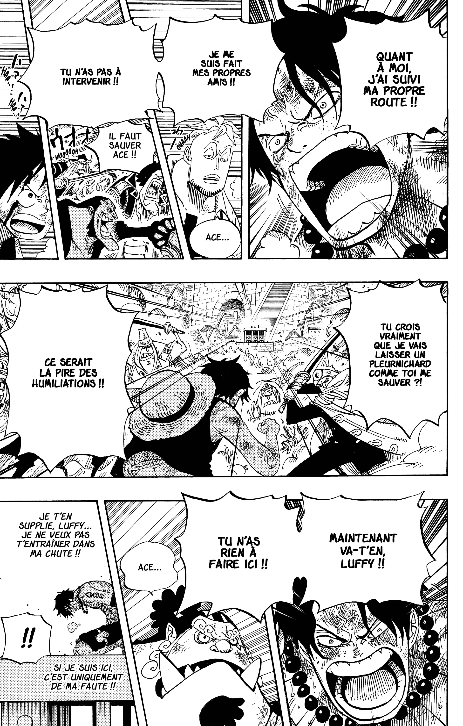 One Piece Chapitre 558 - Page 9