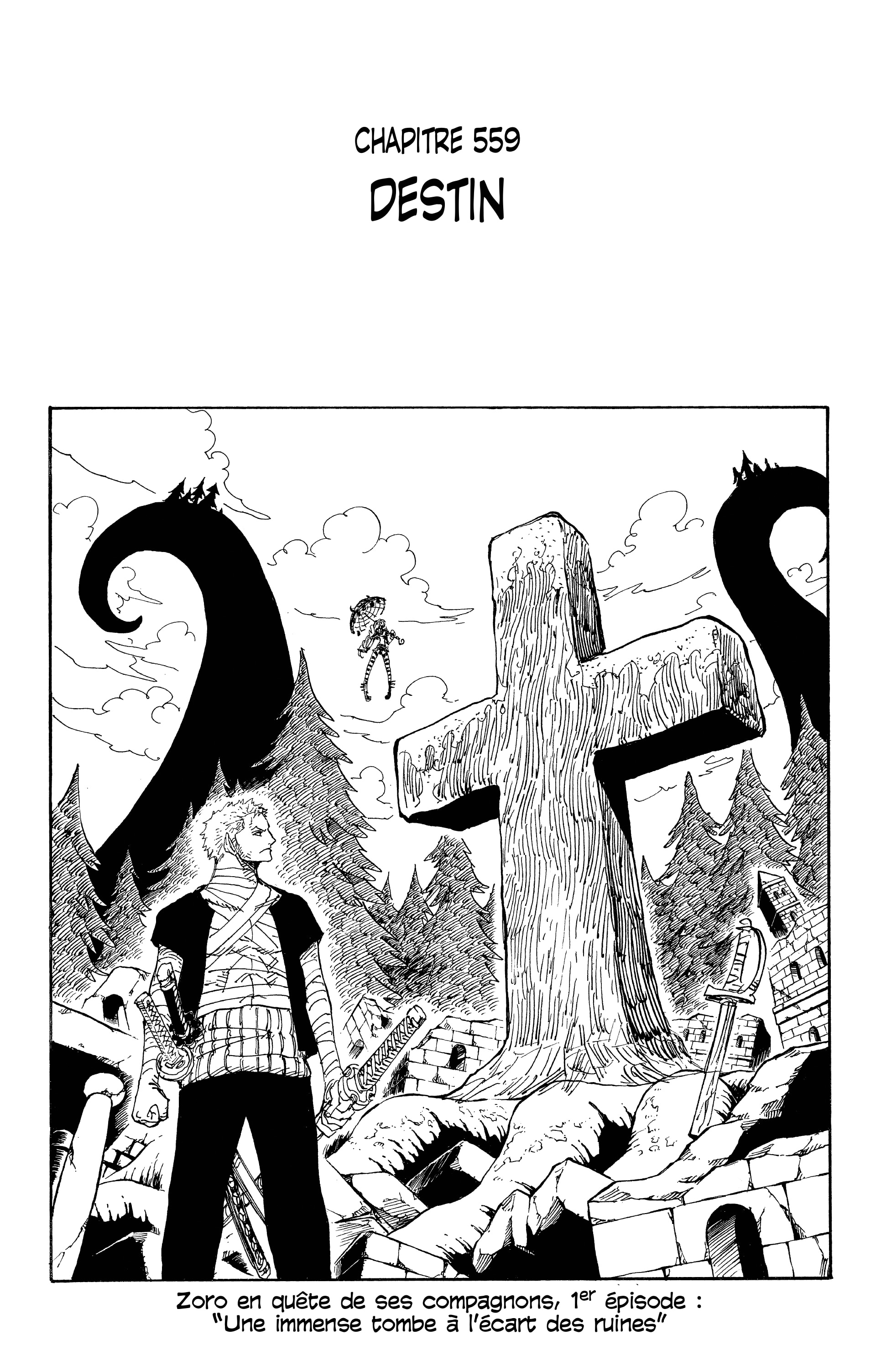 One Piece Chapitre 559 - Page 1