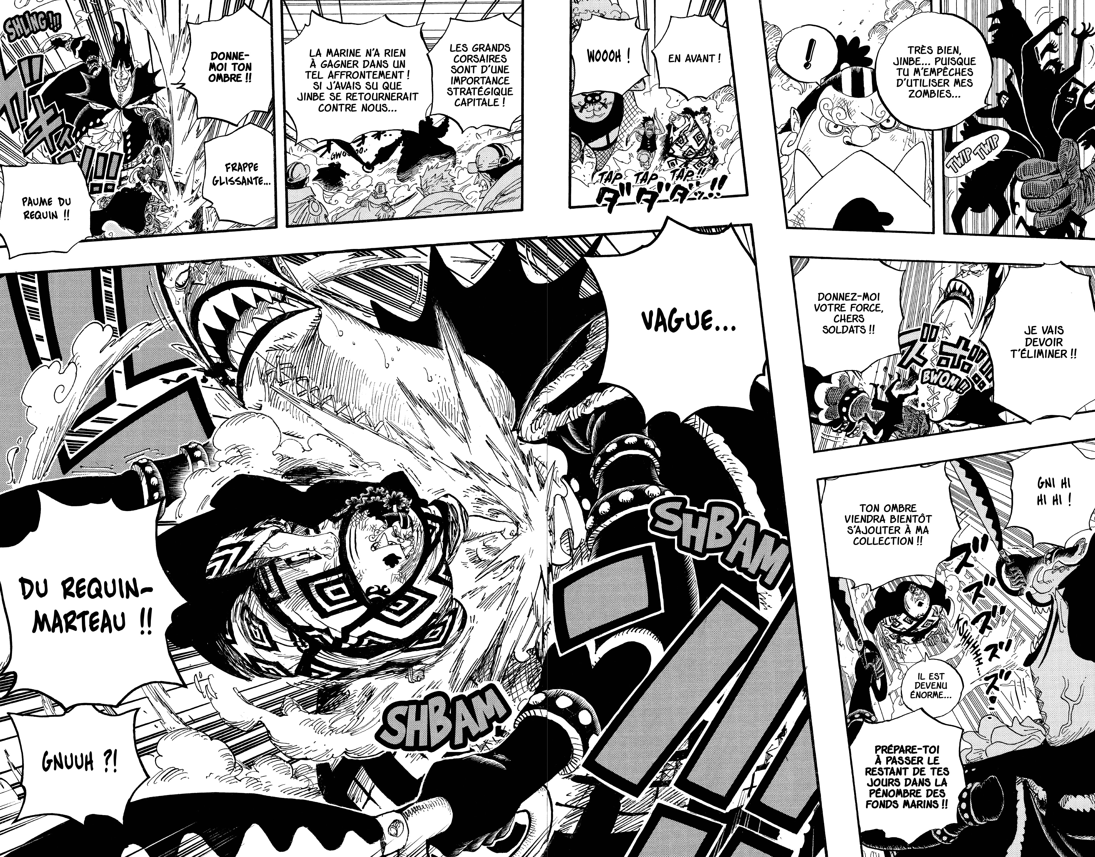 One Piece Chapitre 559 - Page 10