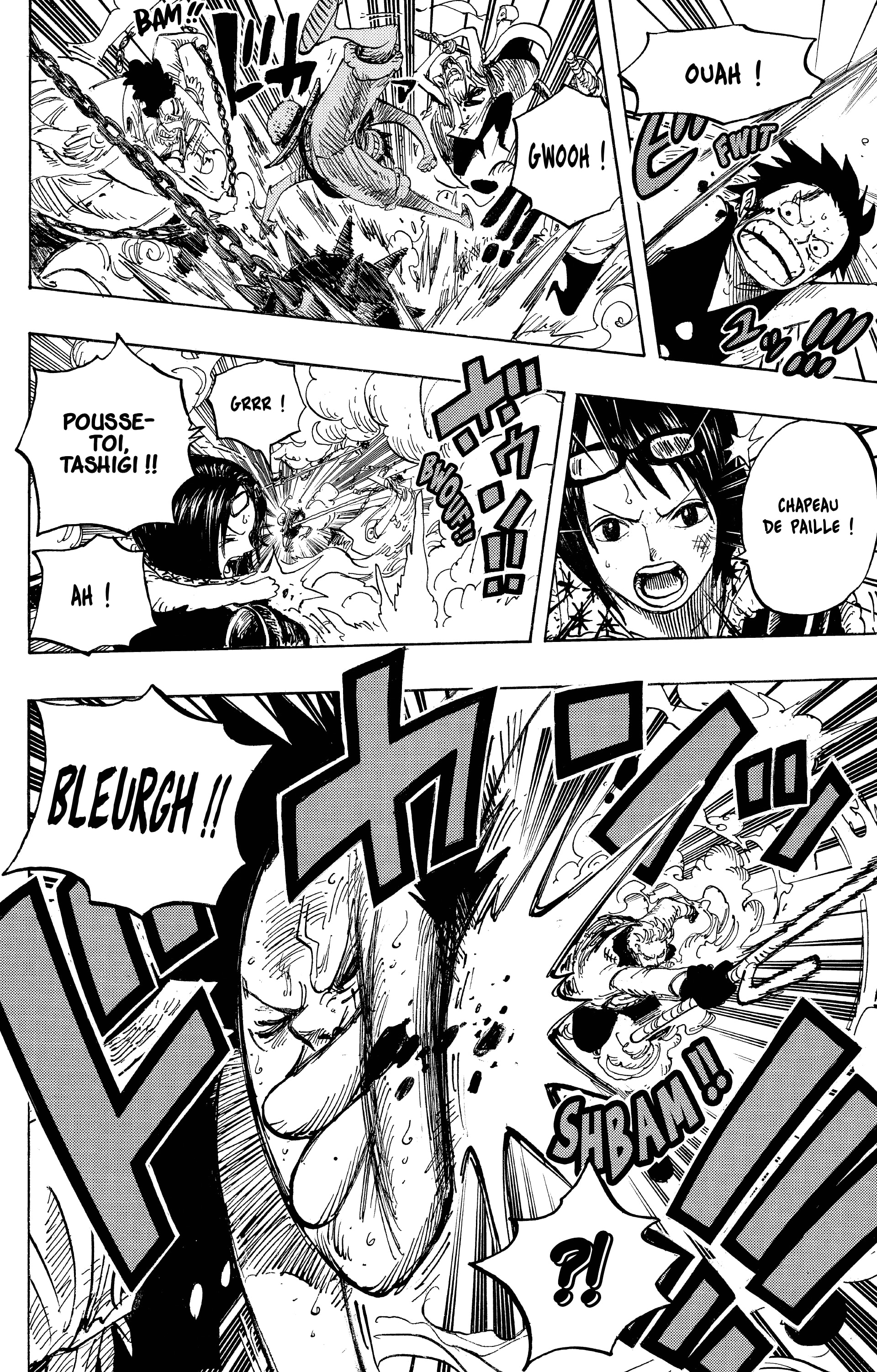 One Piece Chapitre 559 - Page 11