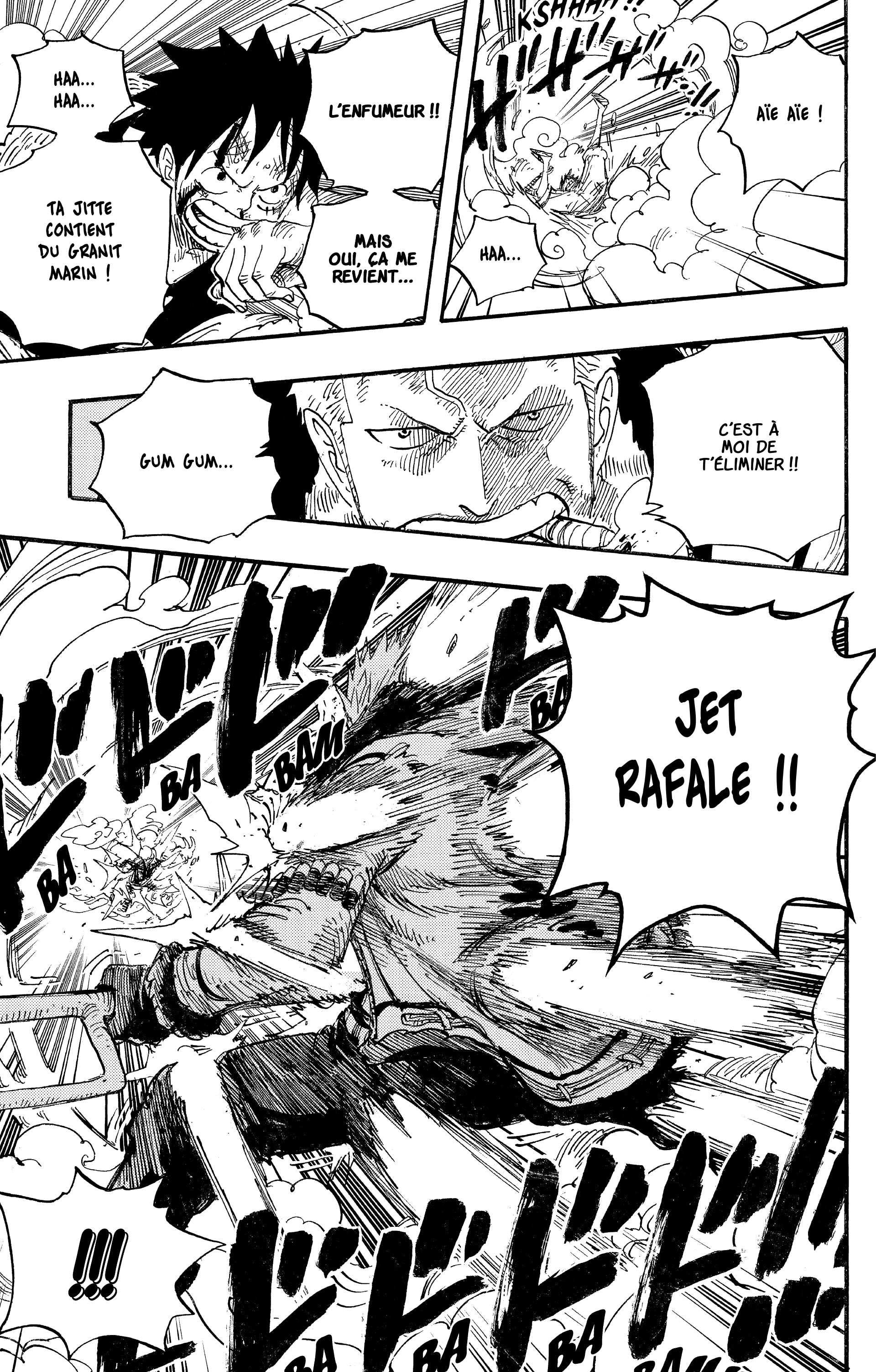One Piece Chapitre 559 - Page 12