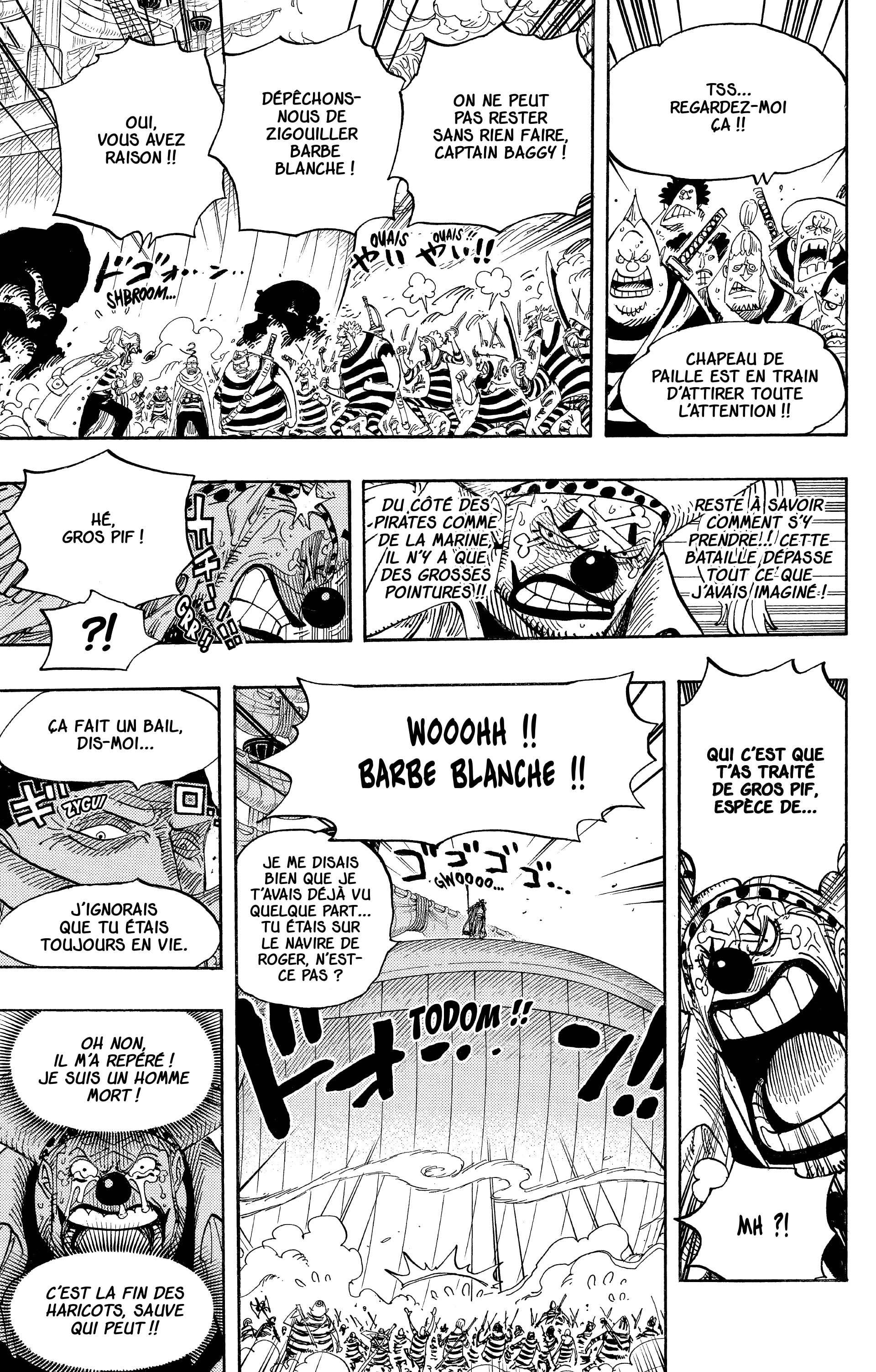 One Piece Chapitre 559 - Page 5
