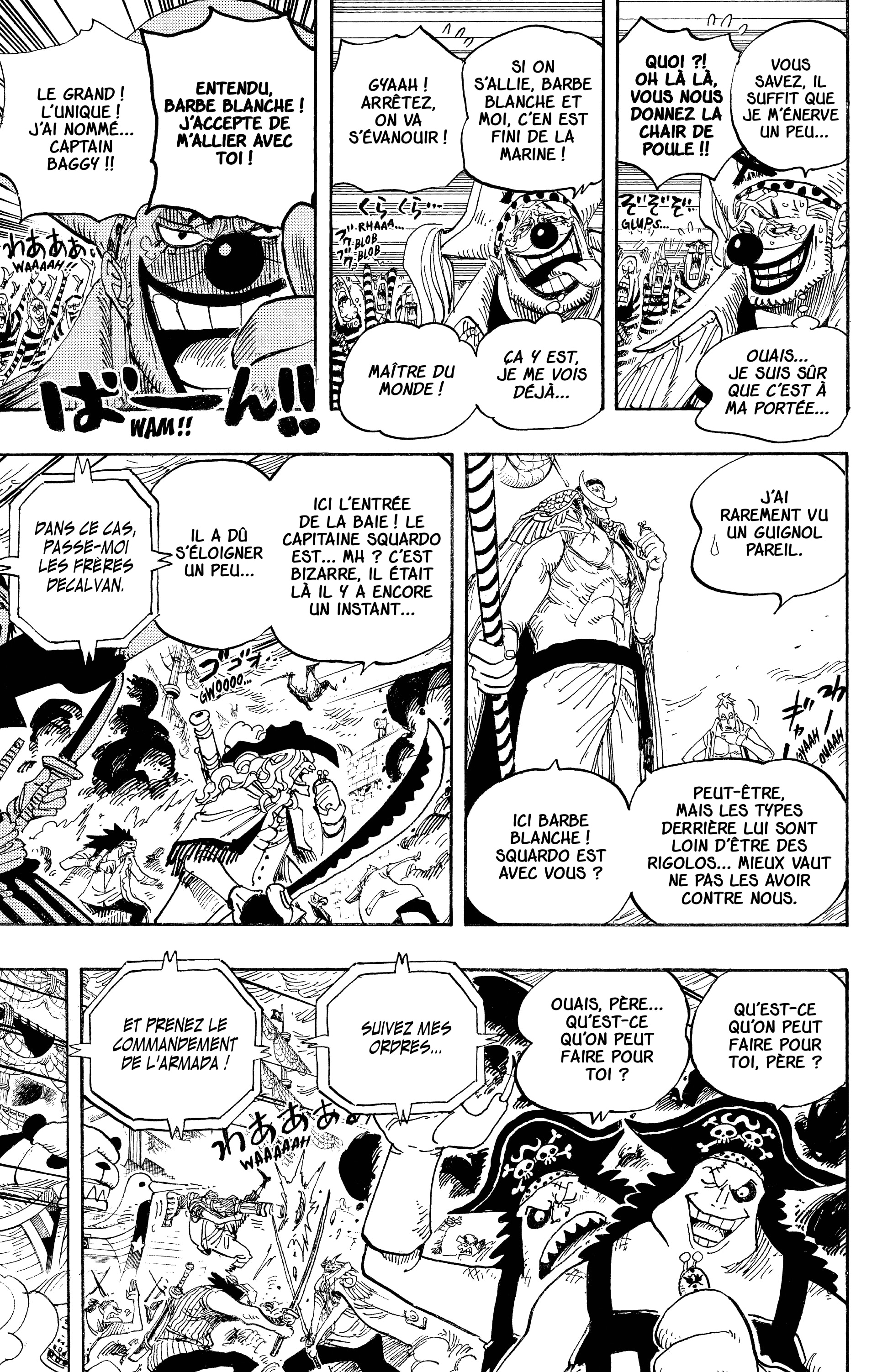 One Piece Chapitre 559 - Page 7