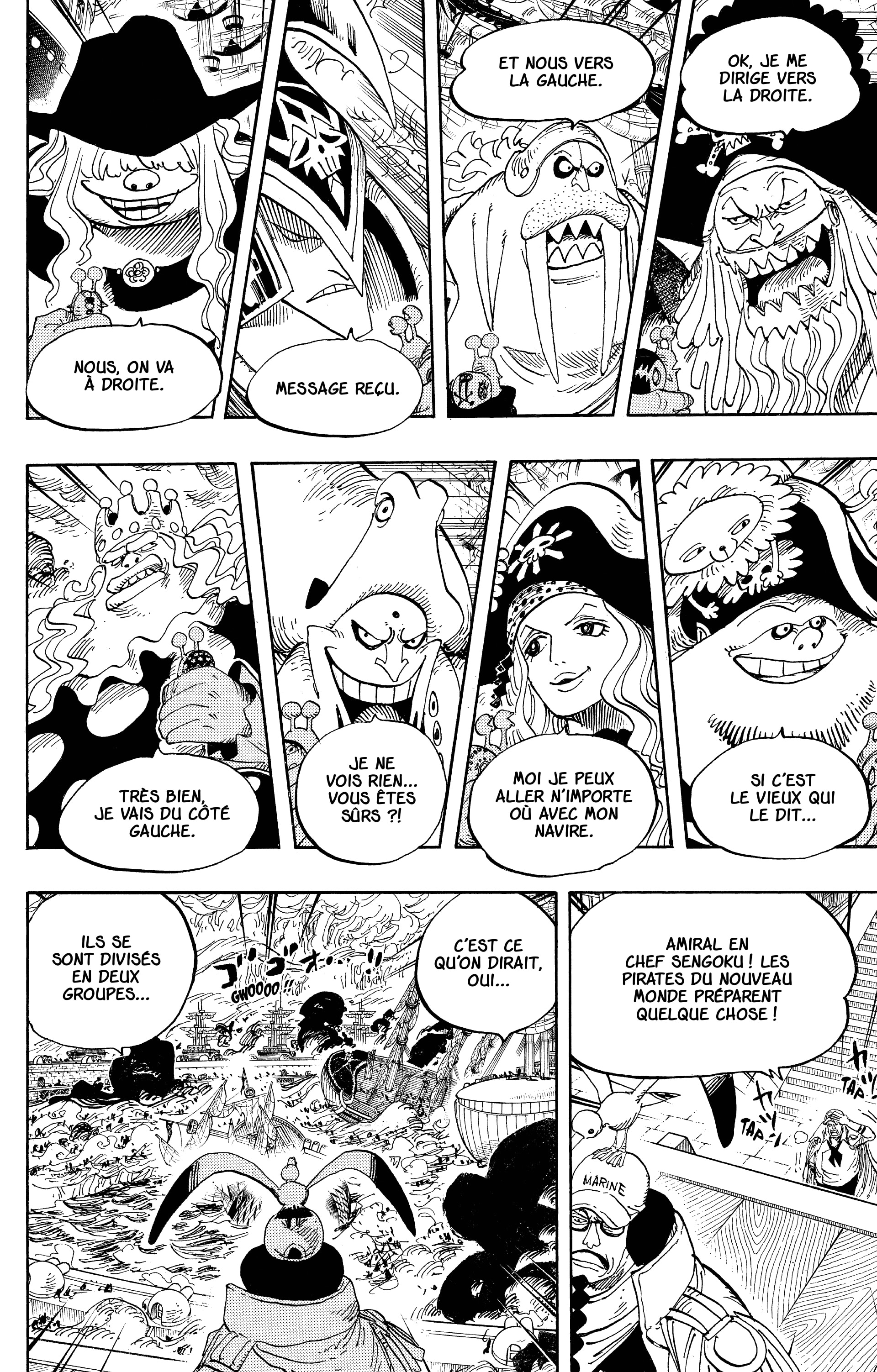 One Piece Chapitre 559 - Page 8