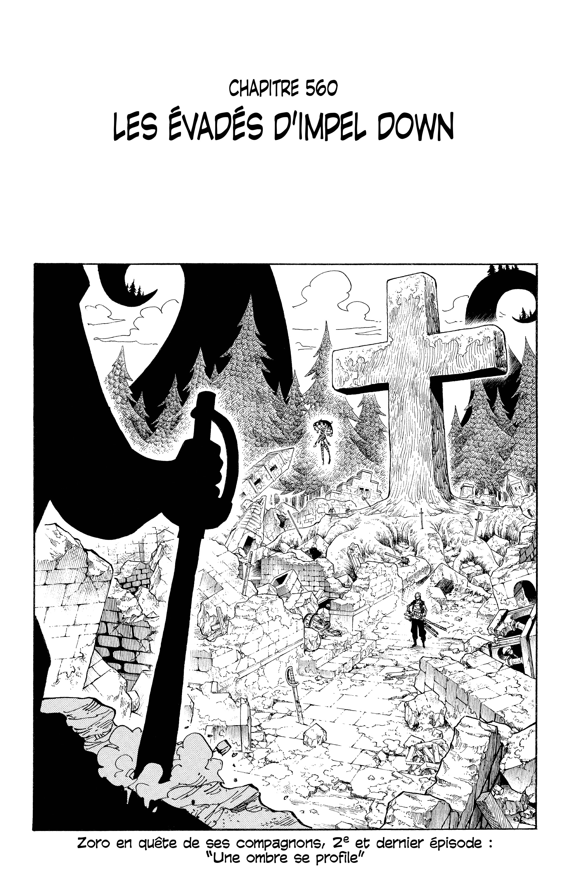 One Piece Chapitre 560 - Page 1