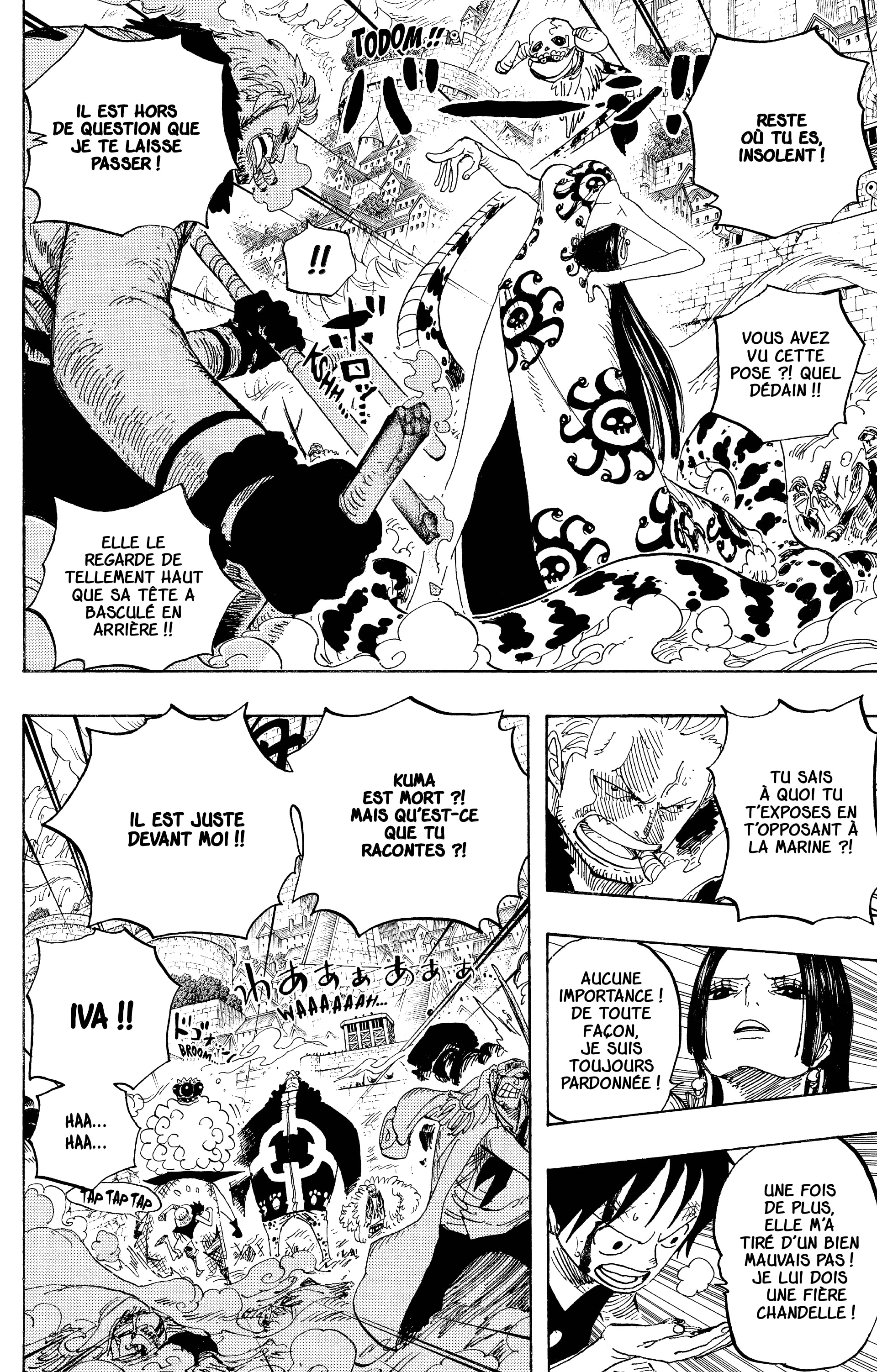 One Piece Chapitre 560 - Page 4