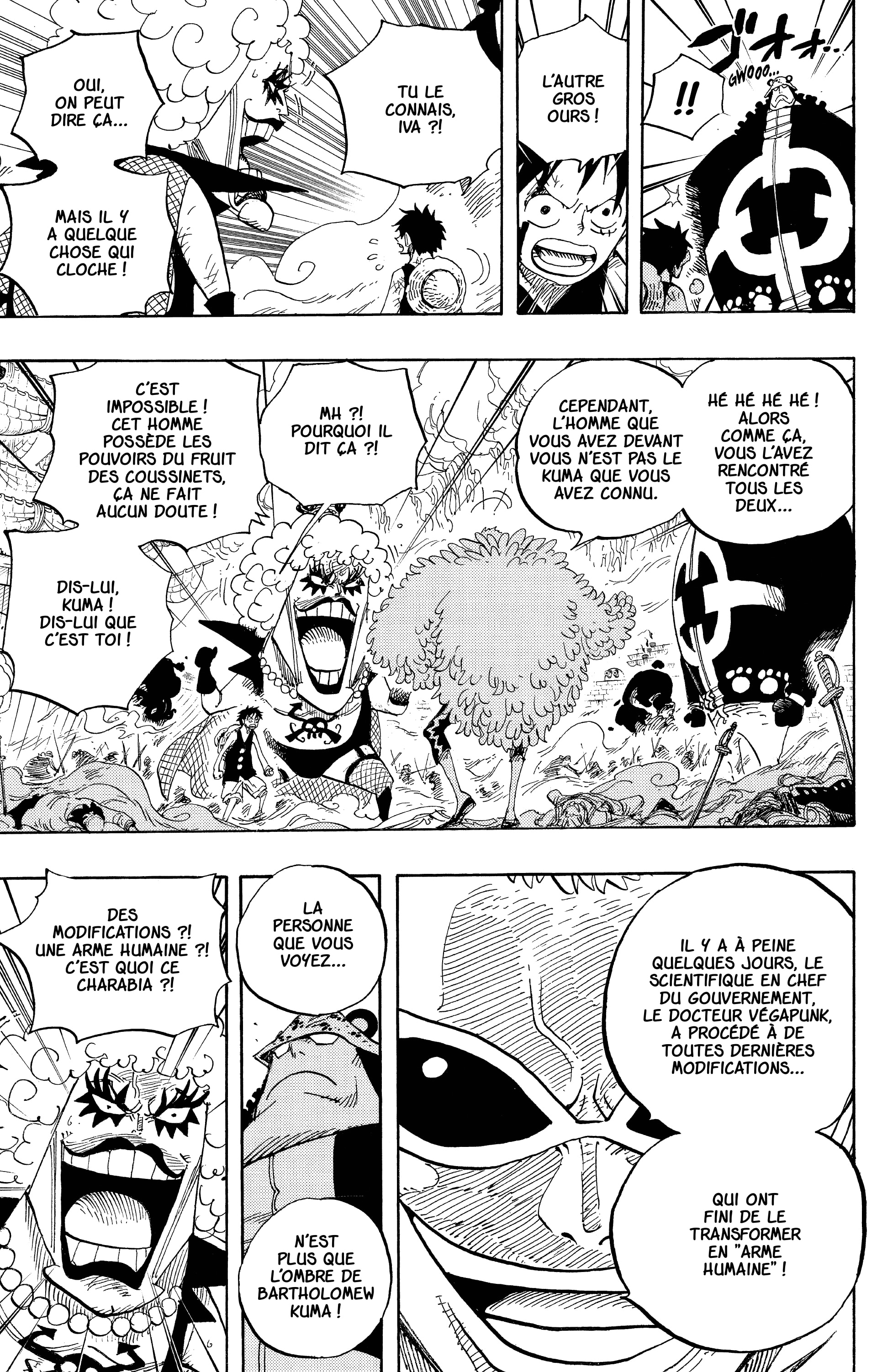 One Piece Chapitre 560 - Page 5