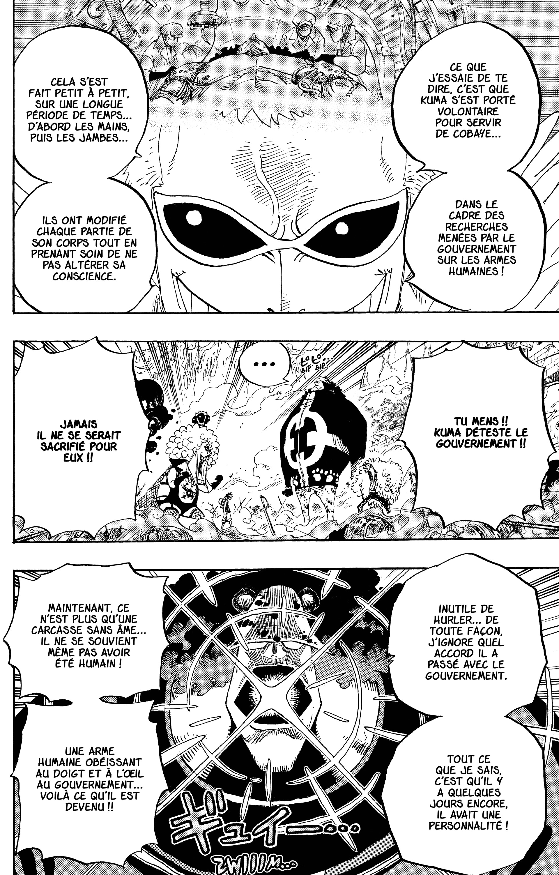 One Piece Chapitre 560 - Page 6
