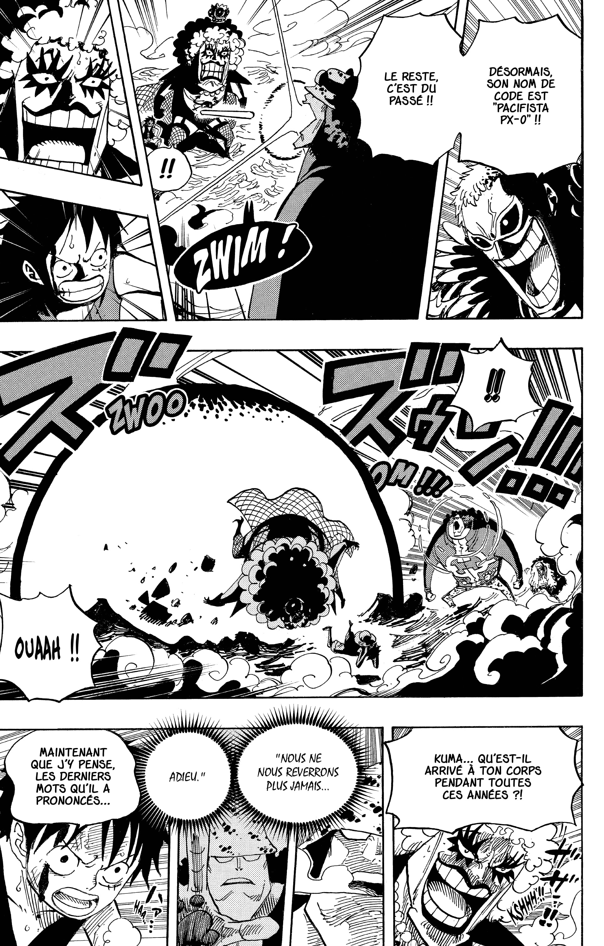 One Piece Chapitre 560 - Page 7