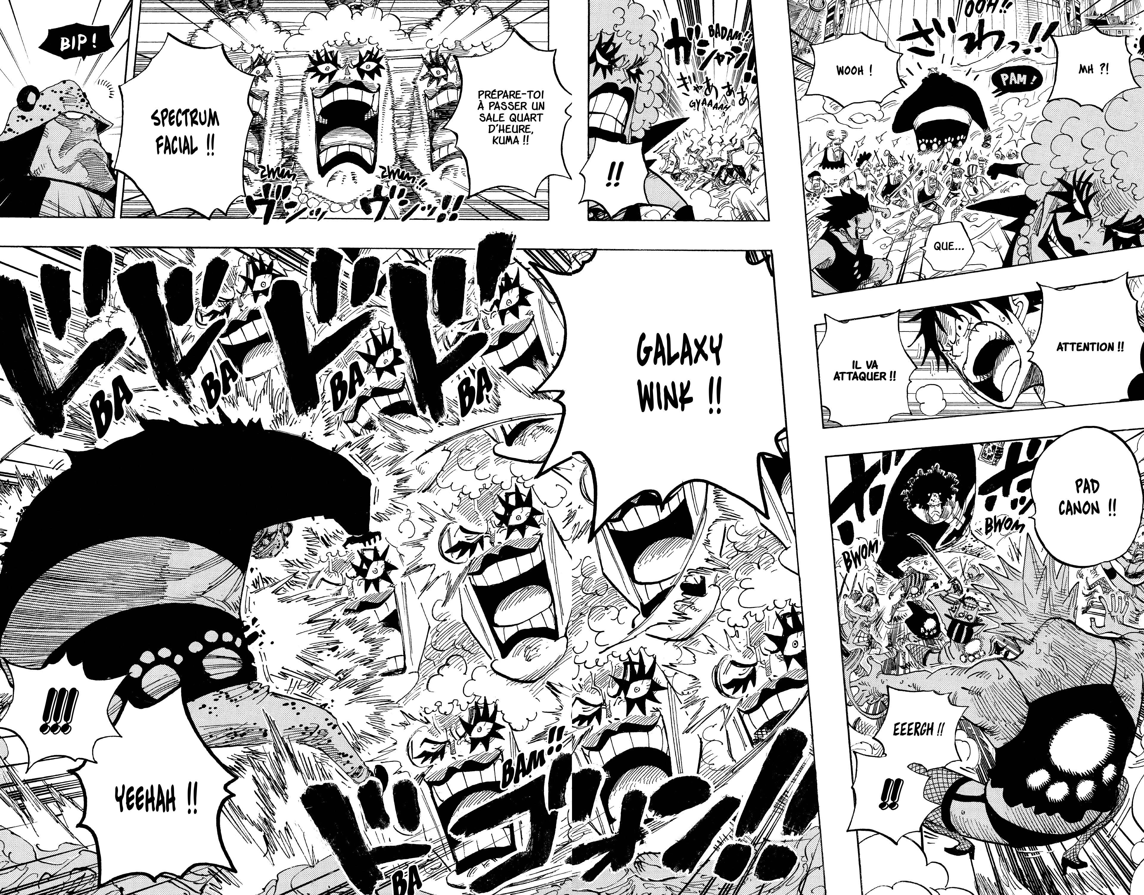 One Piece Chapitre 560 - Page 8
