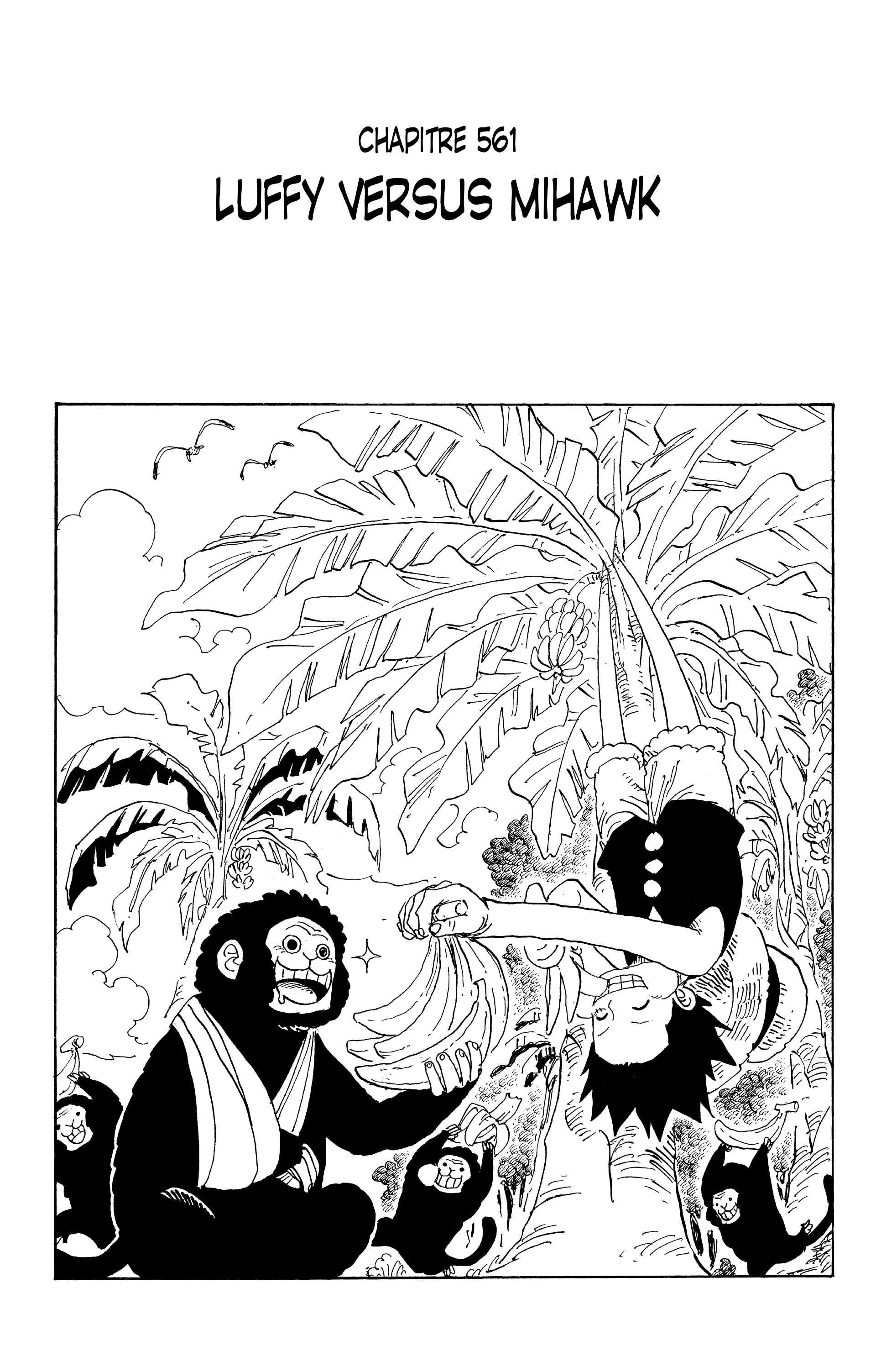 One Piece Chapitre 561 - Page 1
