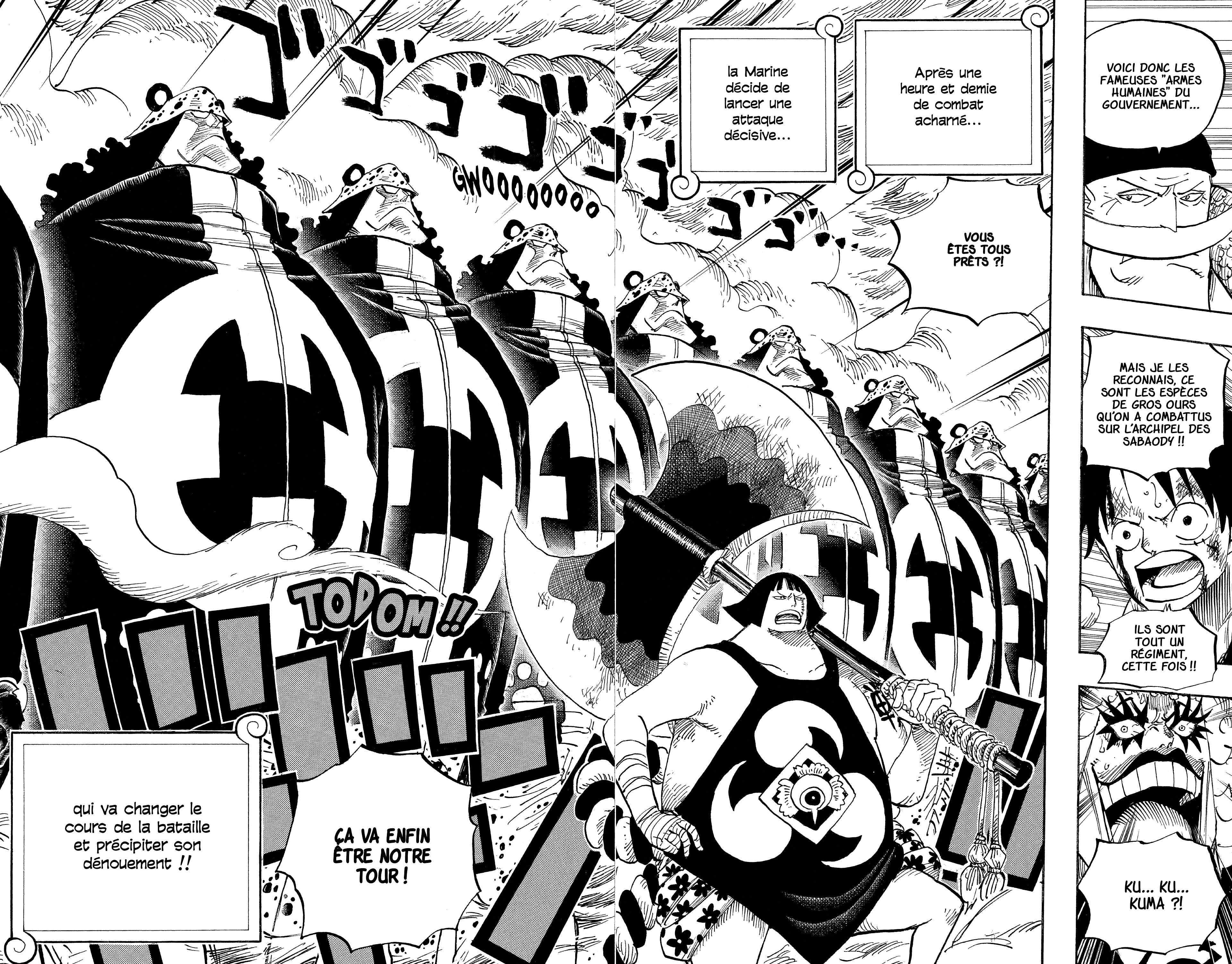 One Piece Chapitre 561 - Page 15