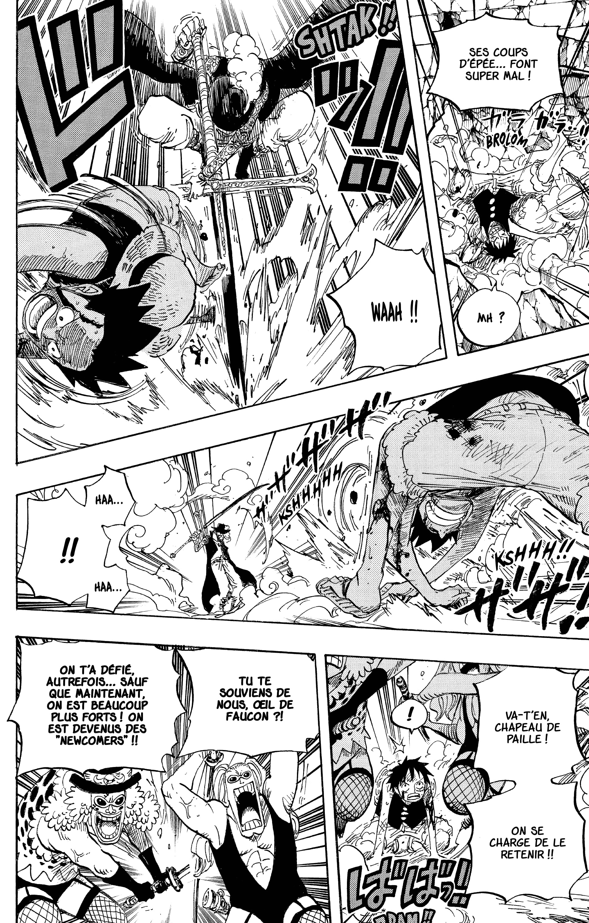 One Piece Chapitre 561 - Page 4