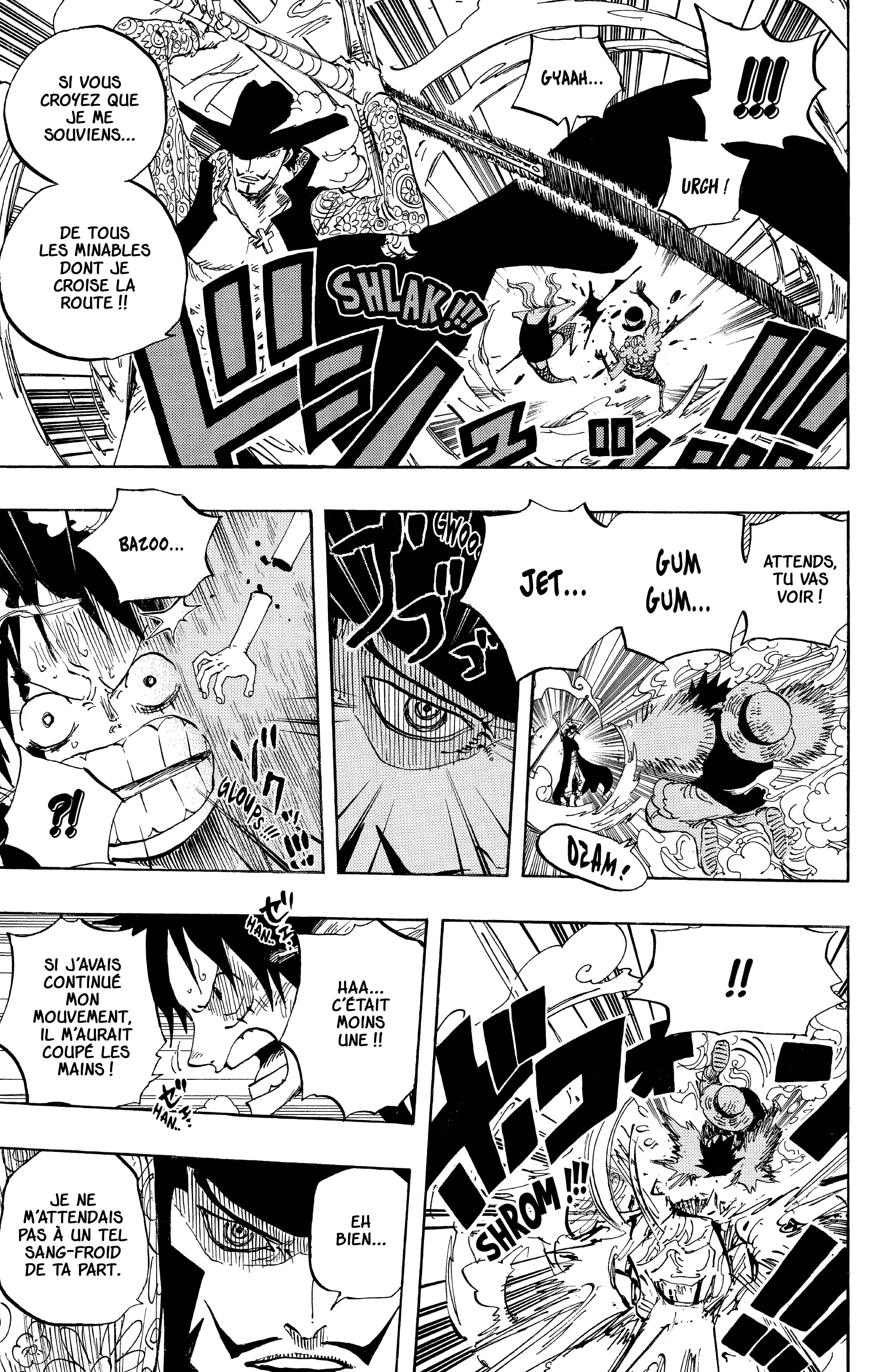 One Piece Chapitre 561 - Page 5