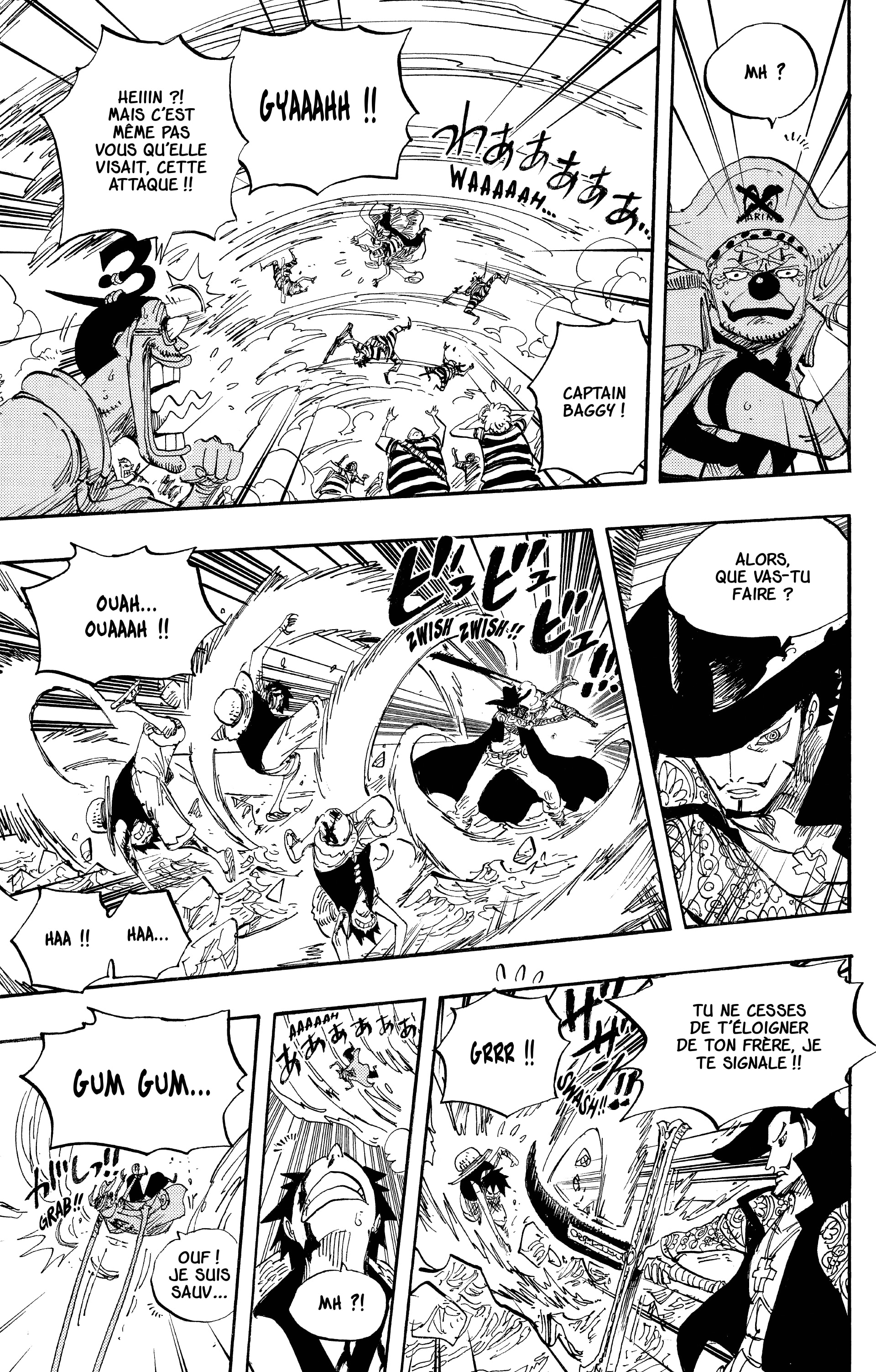One Piece Chapitre 561 - Page 8