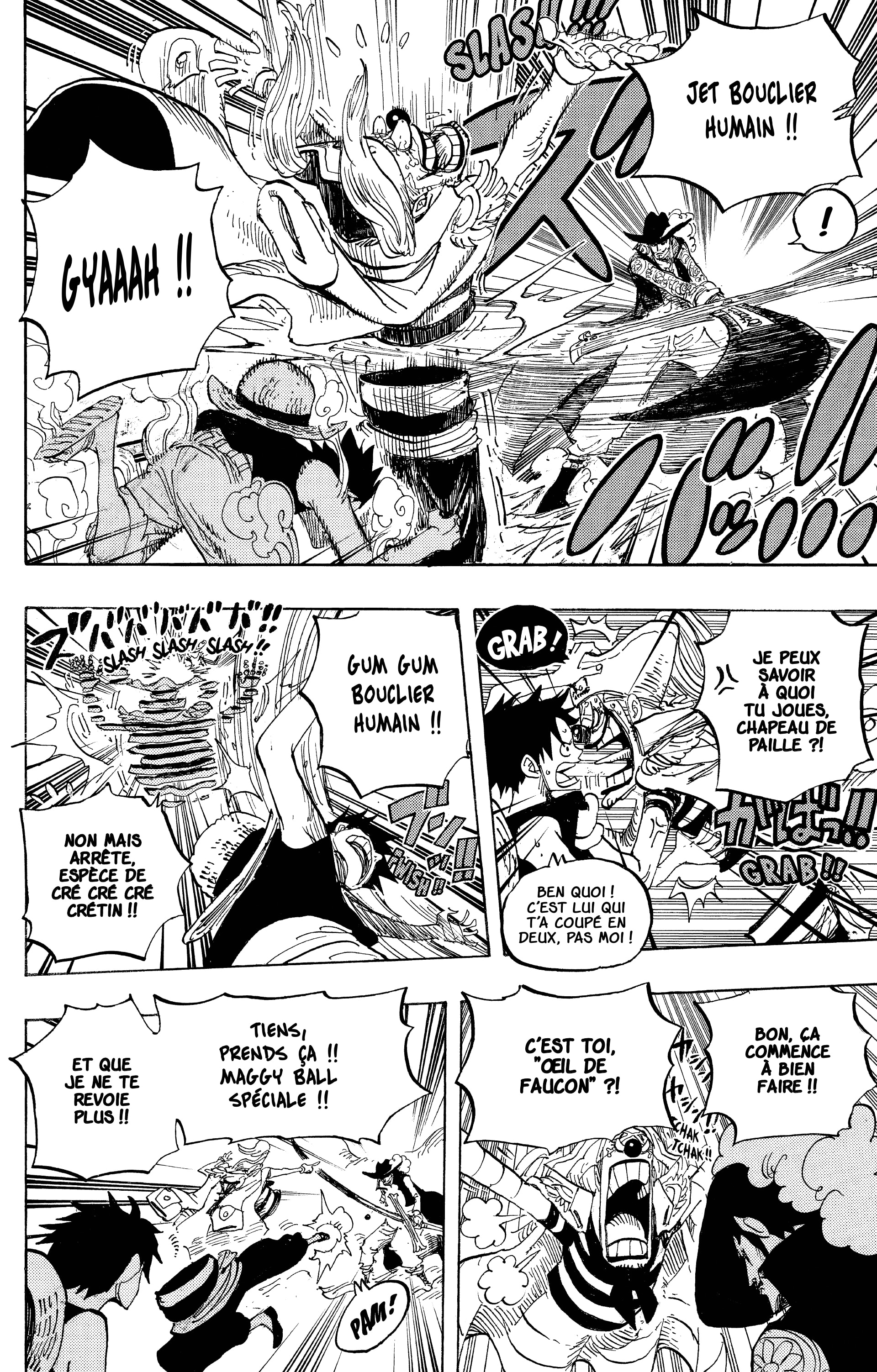 One Piece Chapitre 561 - Page 9