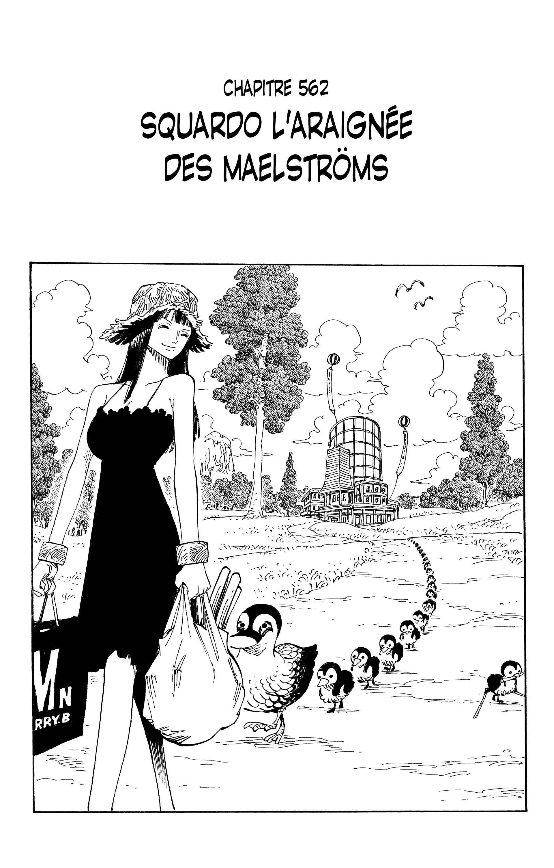One Piece Chapitre 562 - Page 1