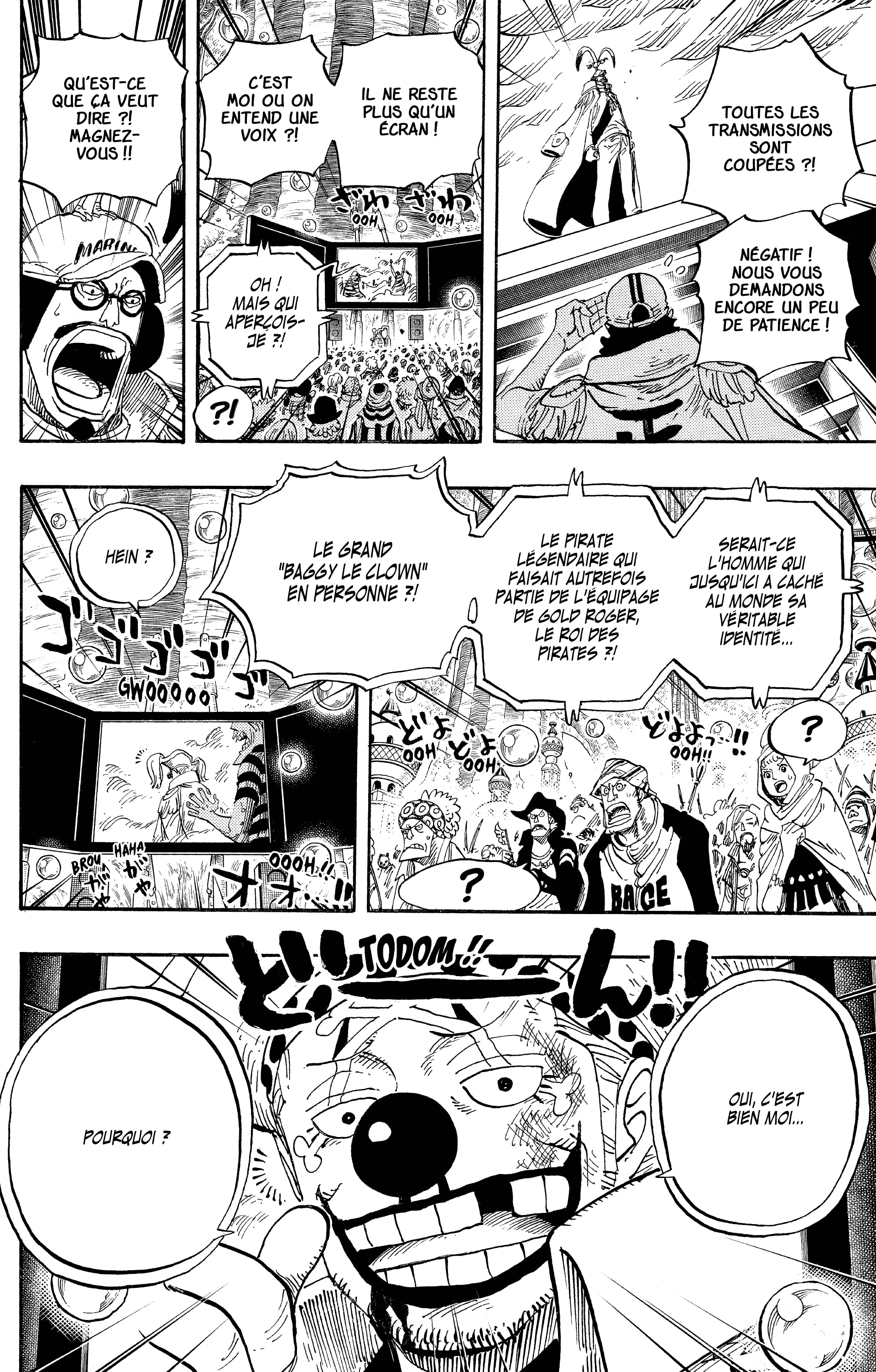 One Piece Chapitre 562 - Page 11