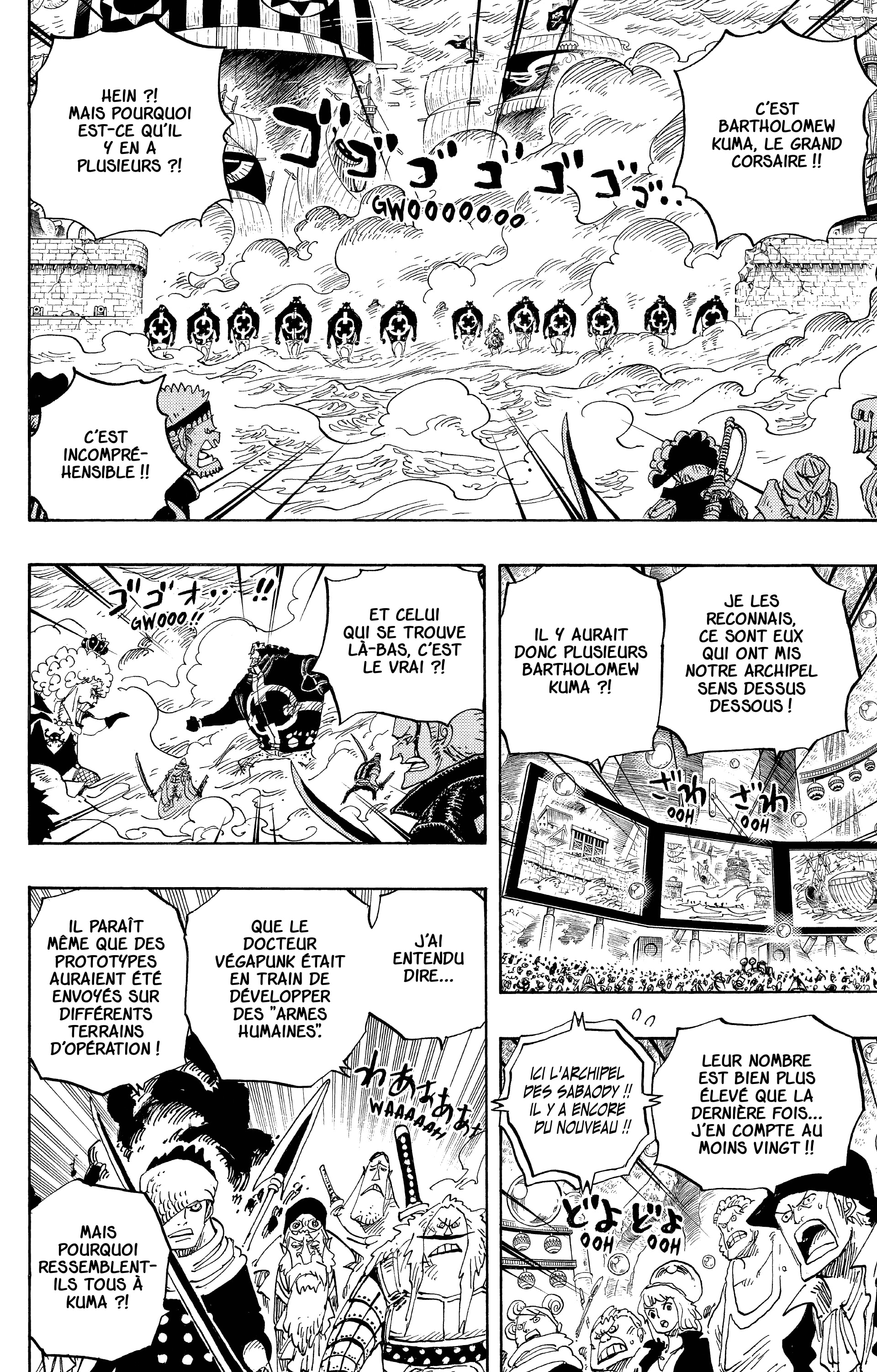 One Piece Chapitre 562 - Page 2
